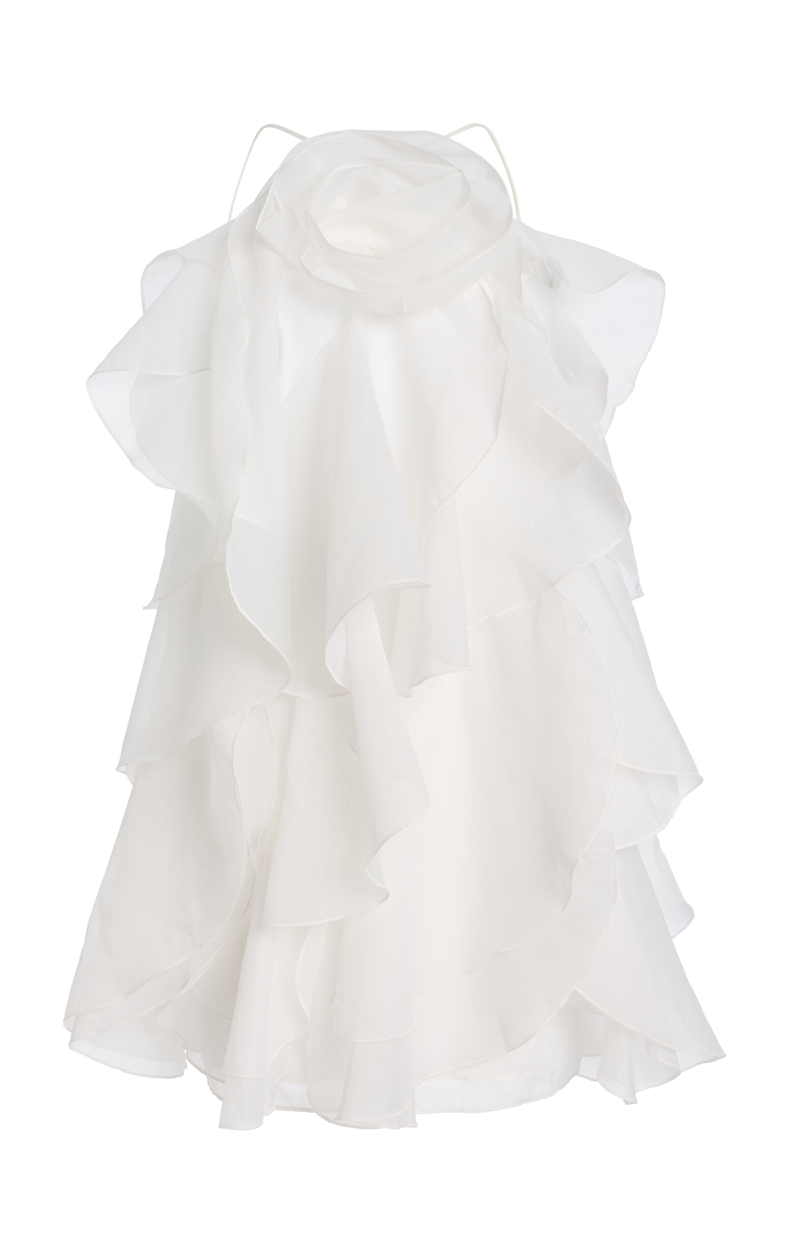 Aje Pandorea Layered Mini Dress