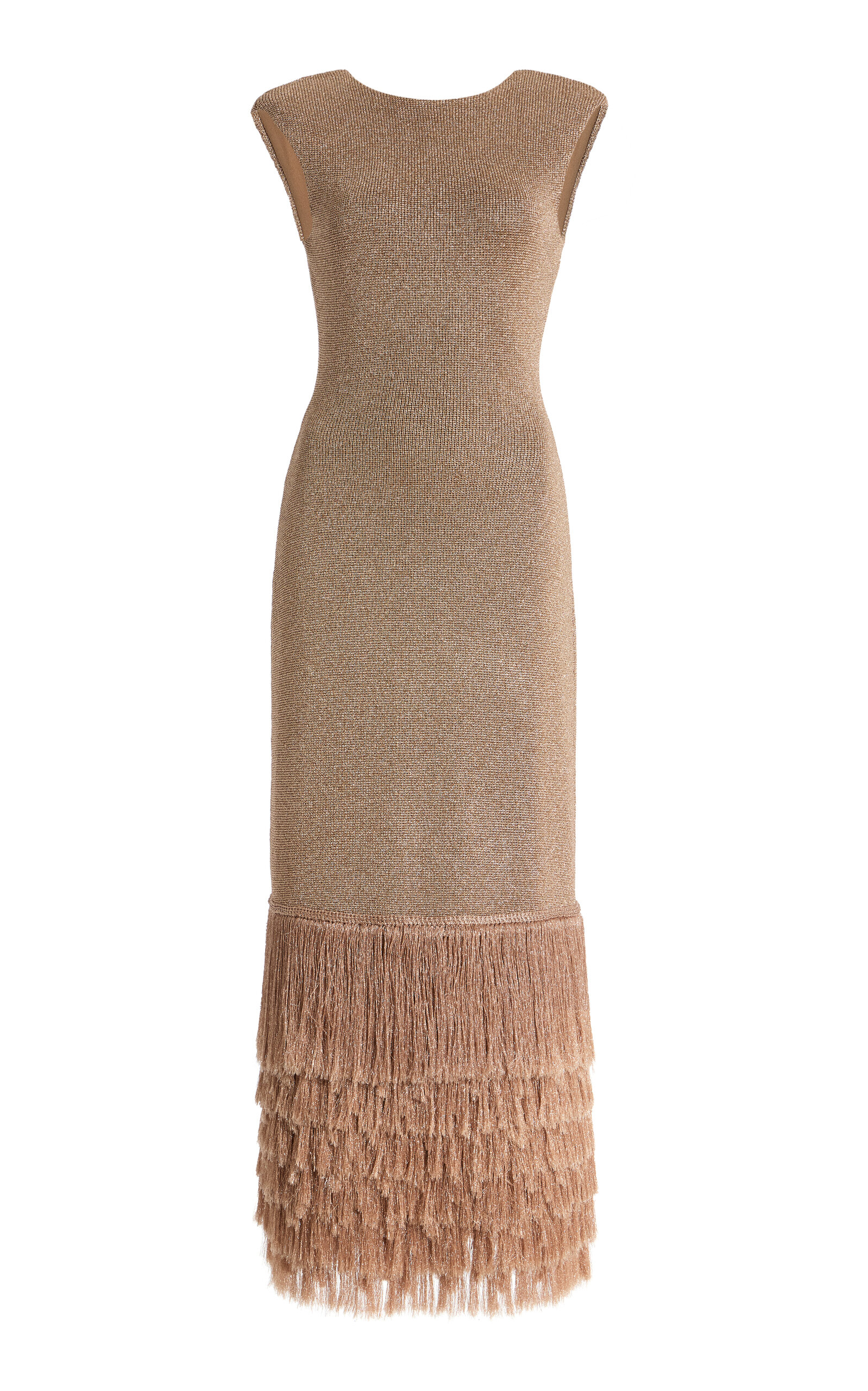 Aje Breeze Knit Midi Dress