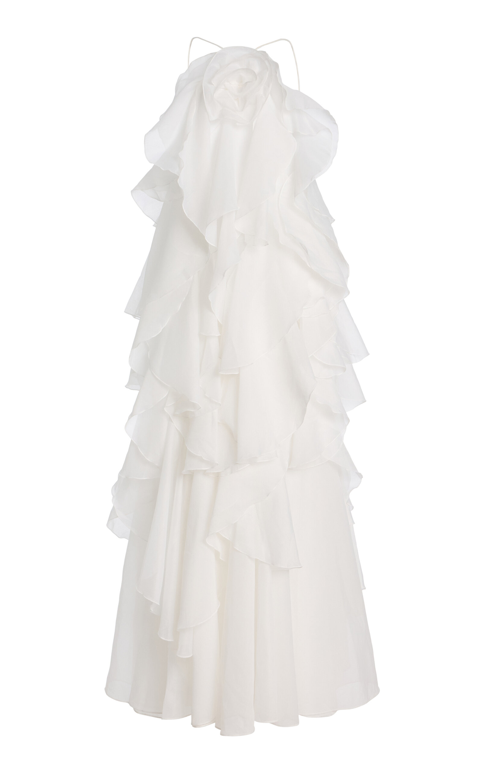 Aje Pandorea Layered Maxi Dress