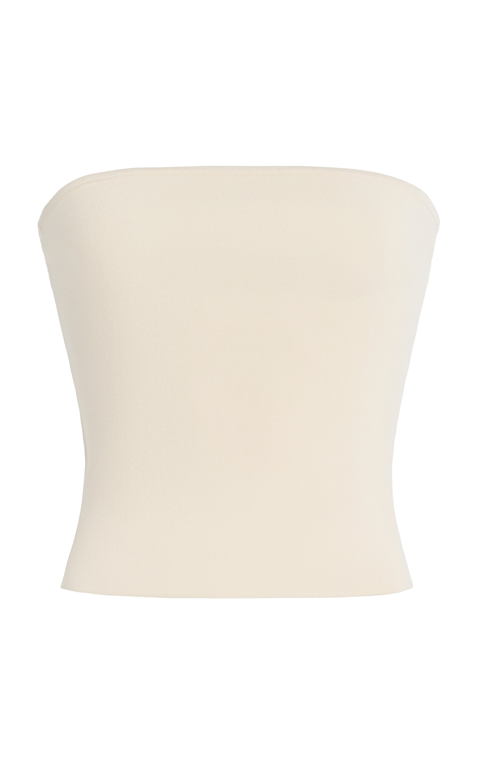 Matteau Exclusive Strapless Knit Top