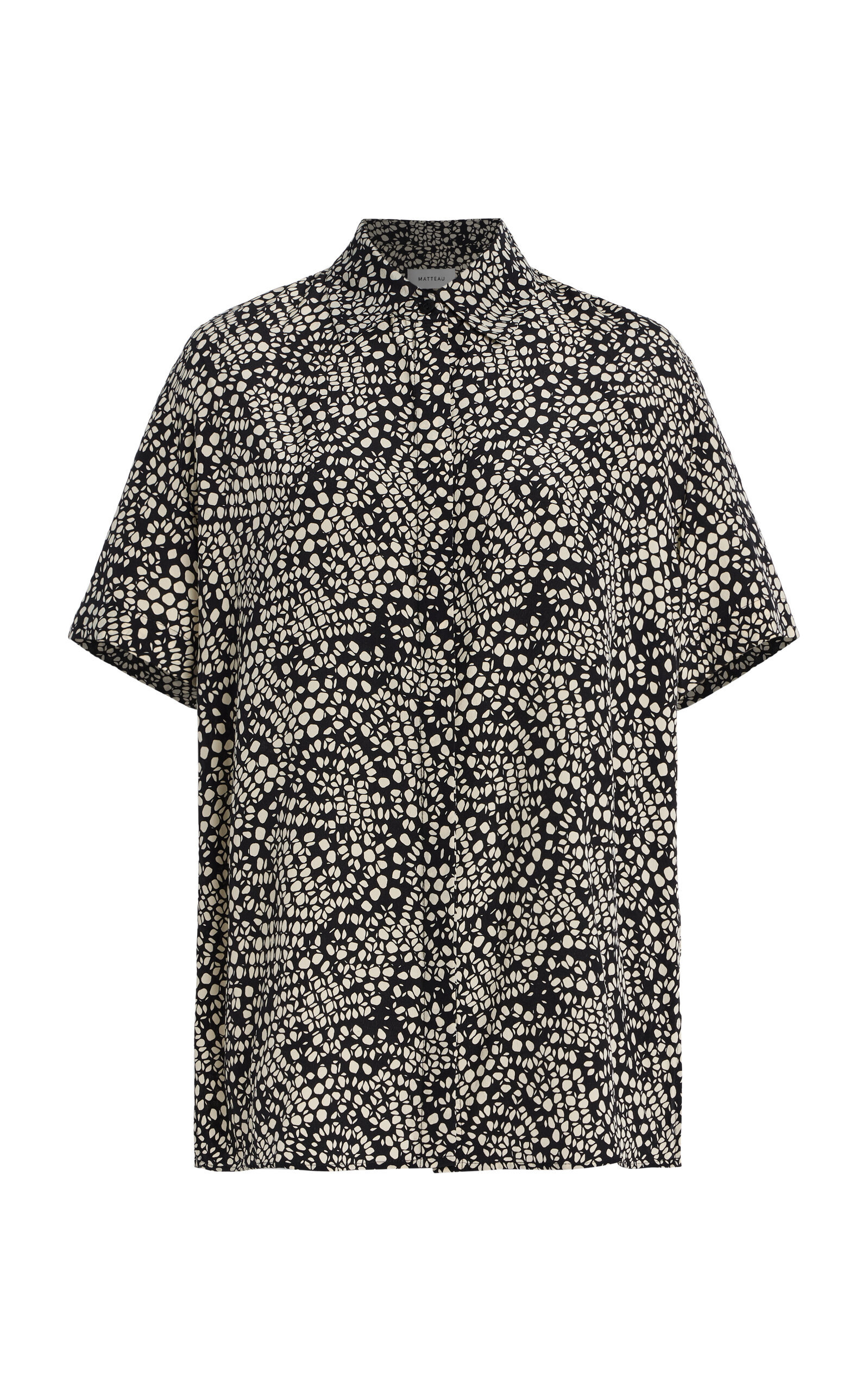 Matteau Exclusive Oversized Silk Shirt