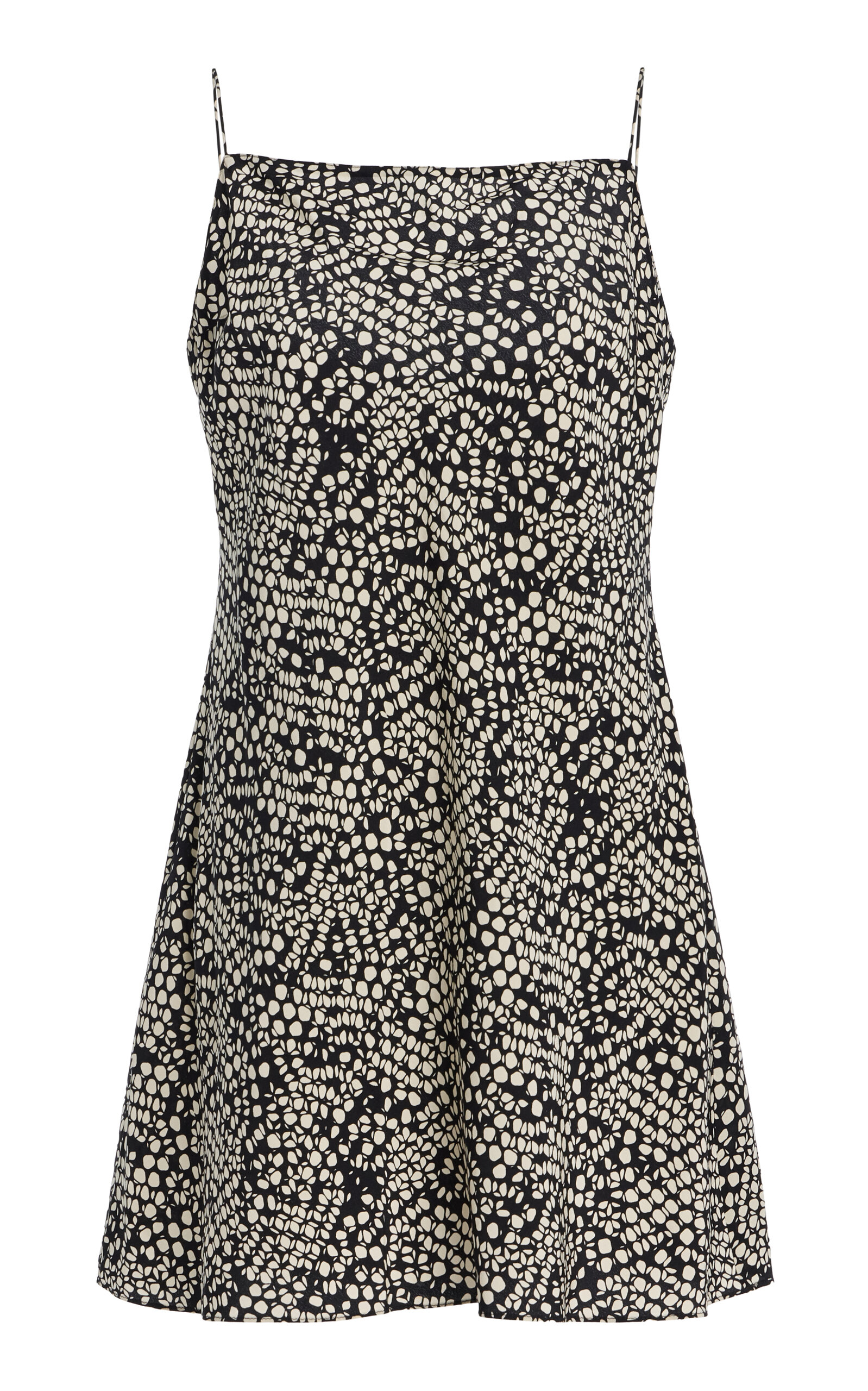 Matteau Exclusive Square Silk Mini Slip Dress