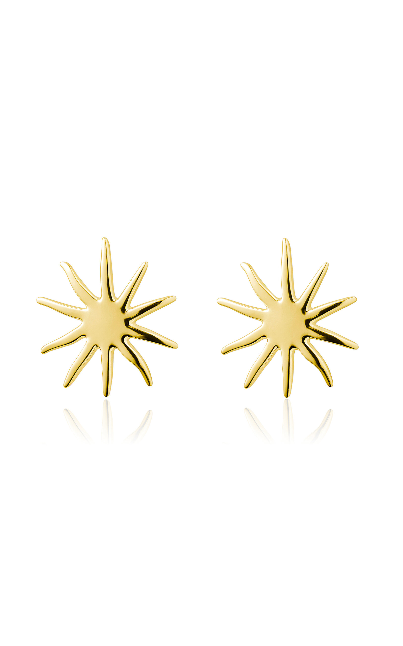 éliou Solenne 14K Gold-Plated Earrings