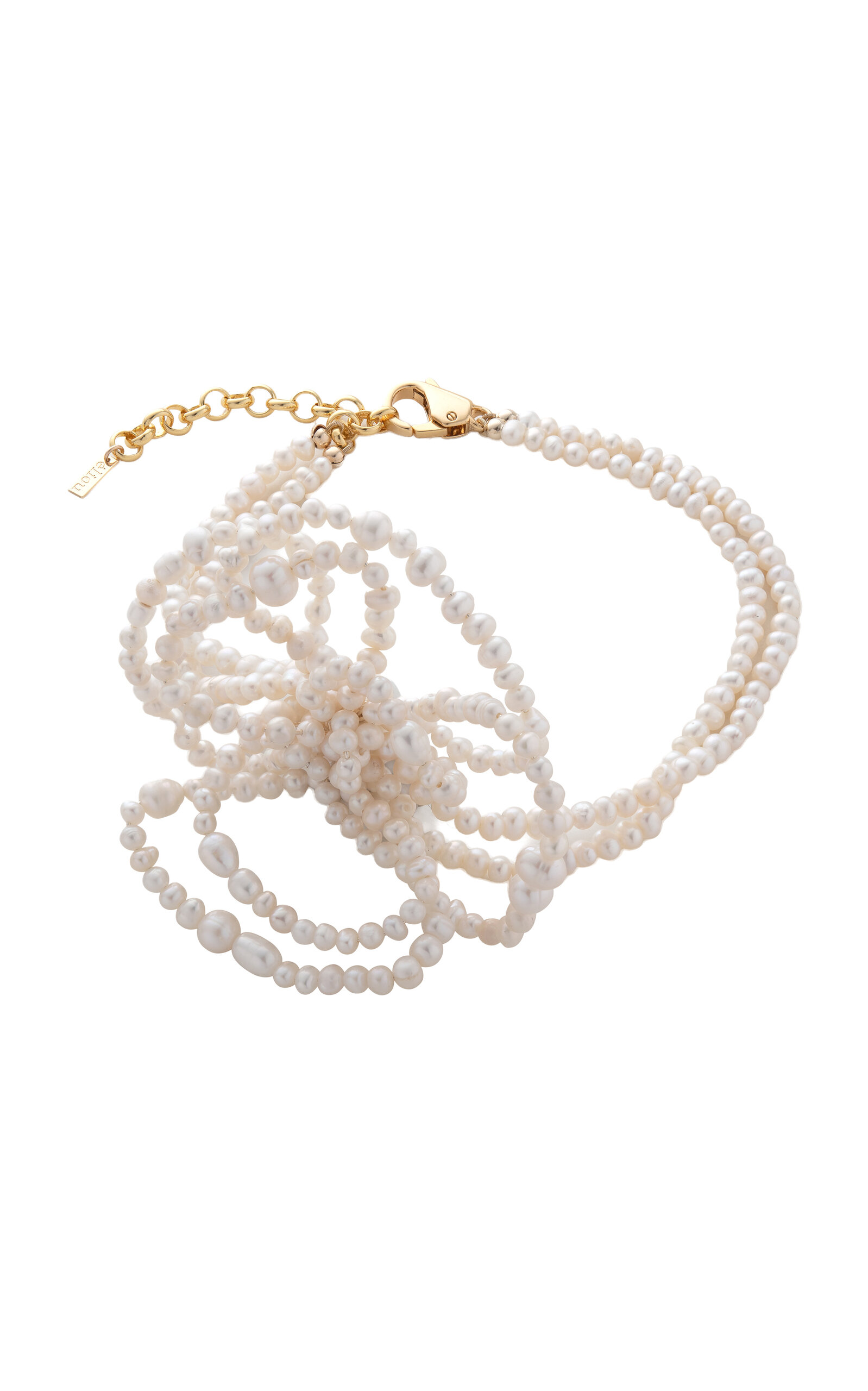 éliou Laudi 14K Gold-Plated Necklace