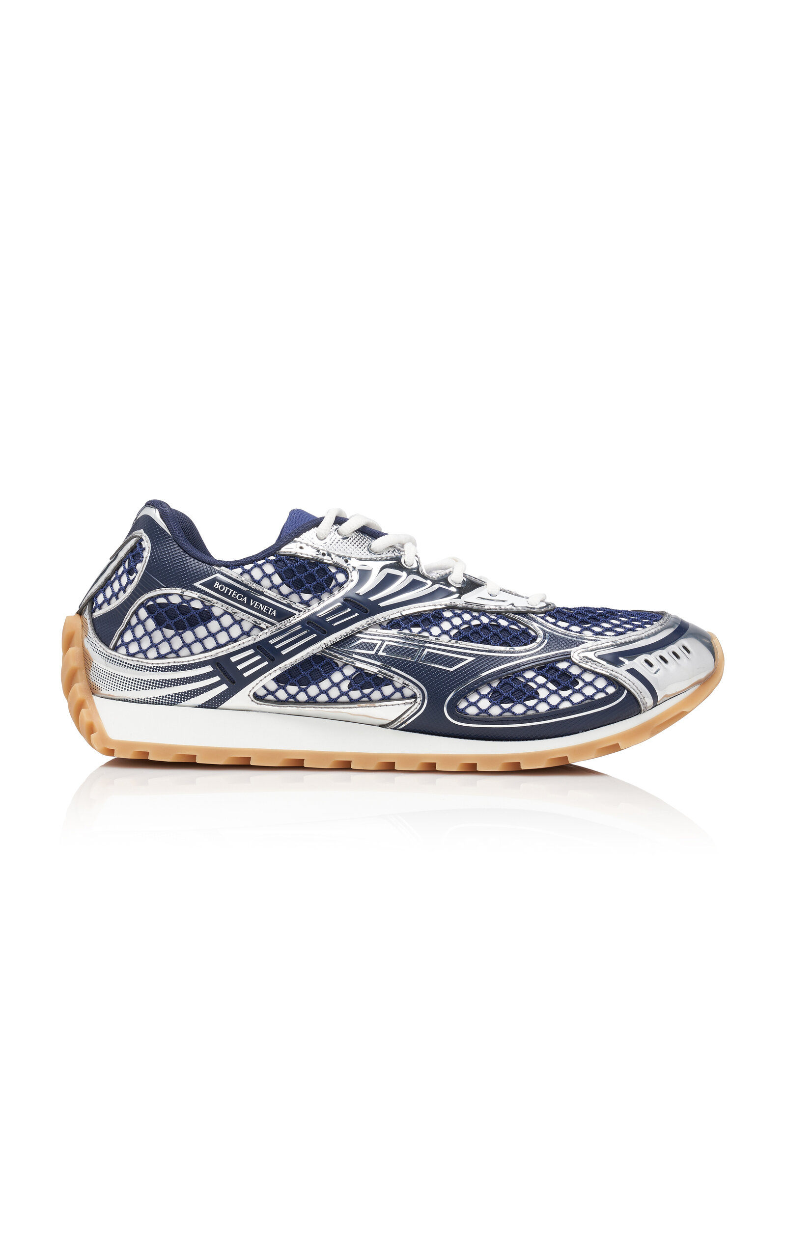 Bottega Veneta Orbit Fishnet Sneakers