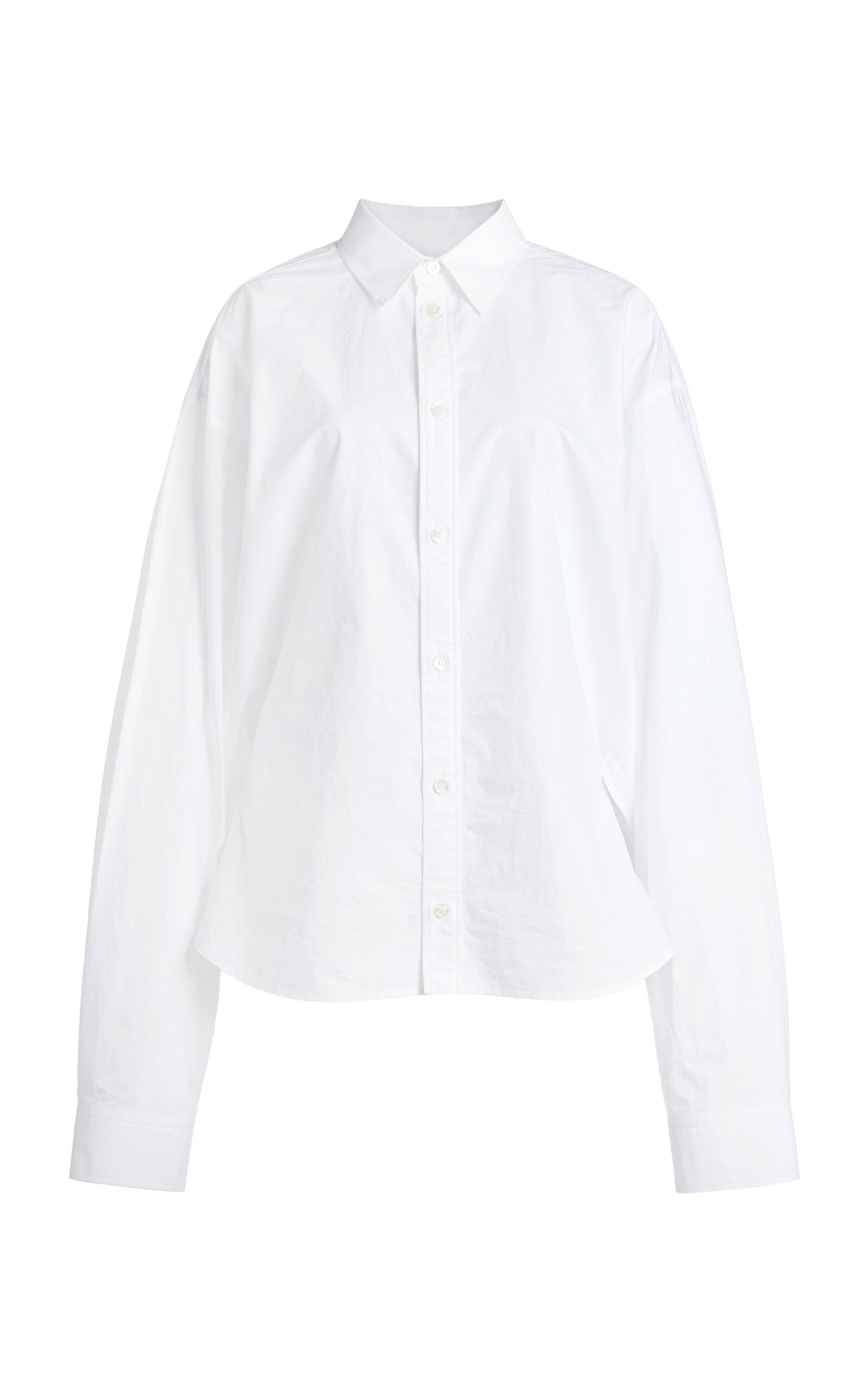 Balenciaga Semi Fitted Shirt - Women's Clothing
