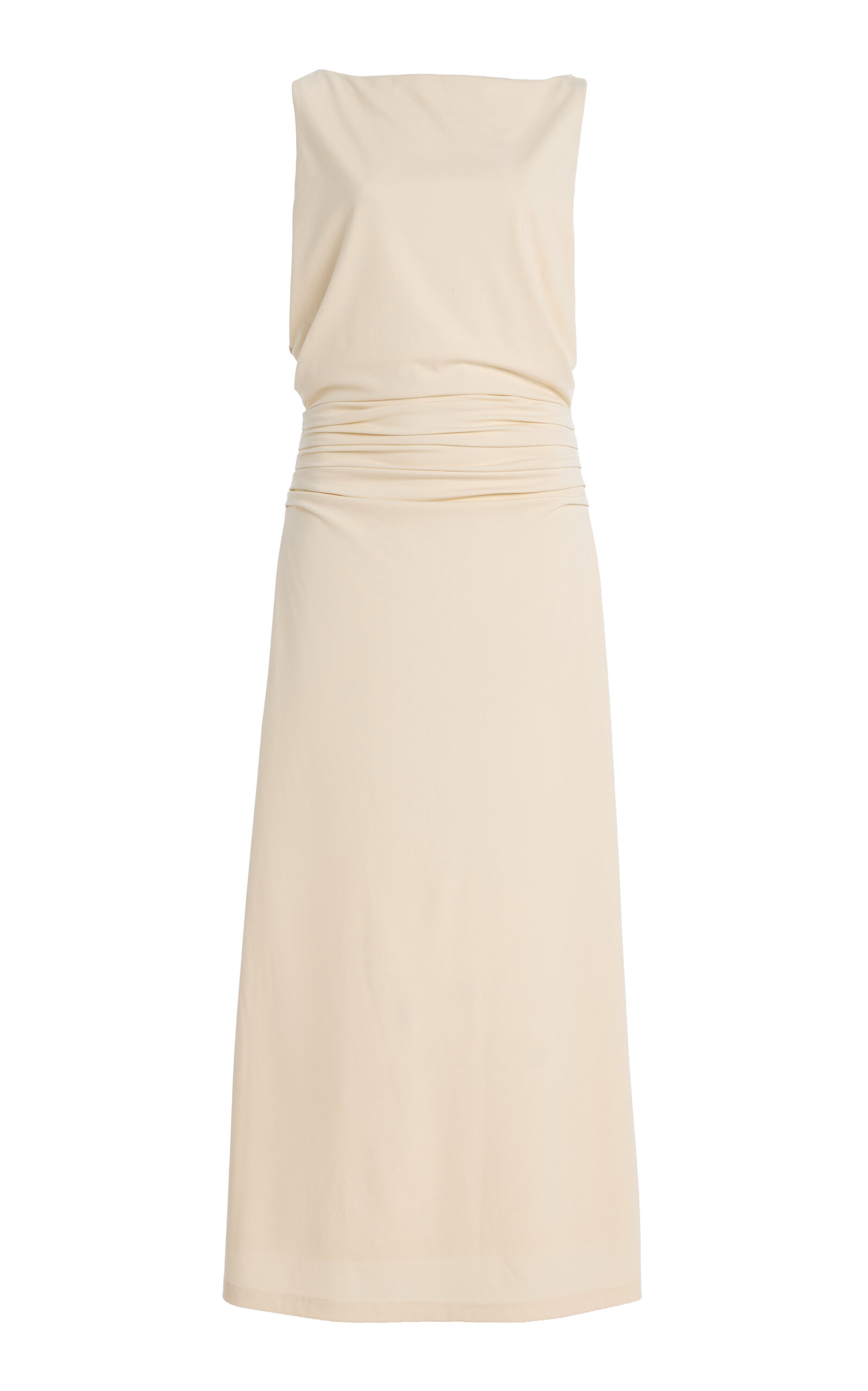 Significant Other Exclusive Shelby Ruched Jersey Maxi Dress