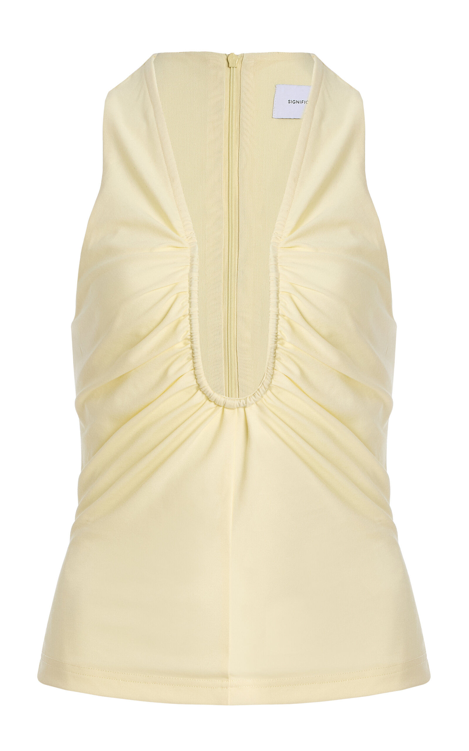 Significant Other Shelby Ruched Jersey Top