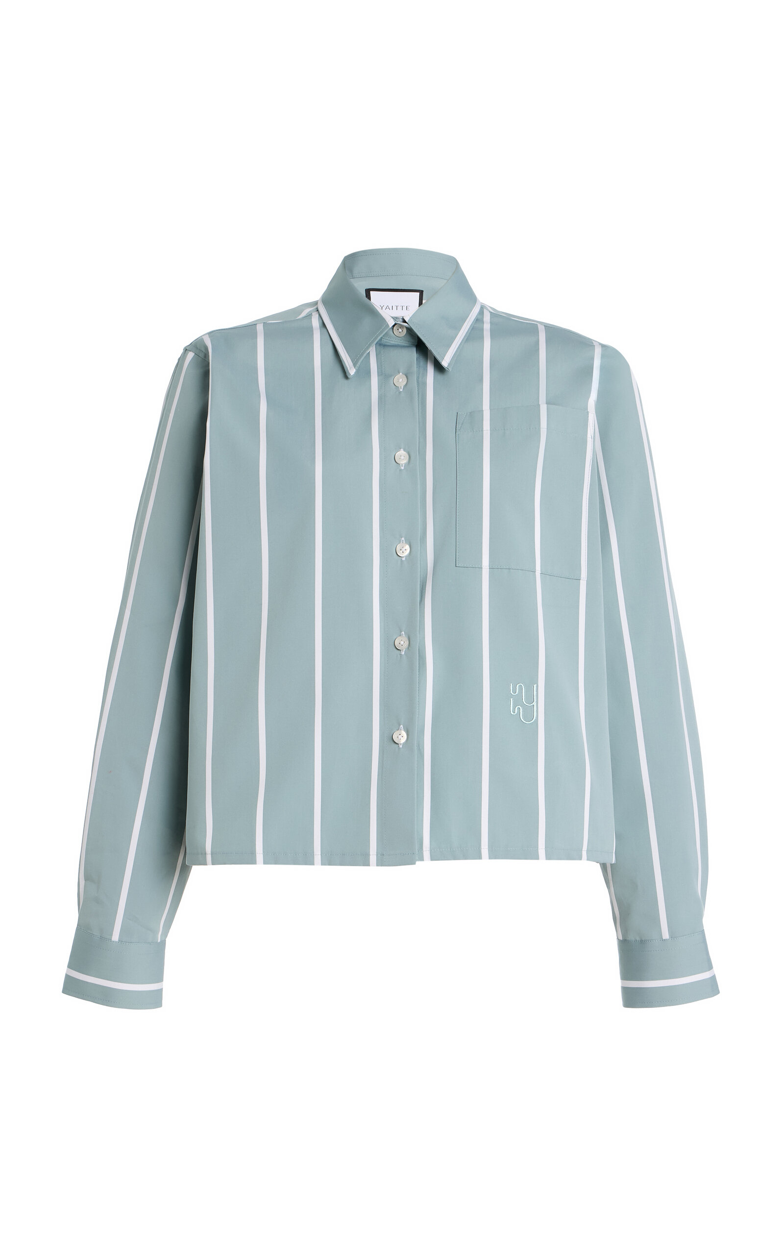 Exclusive Riviera Buoy Striped Cotton Shirt