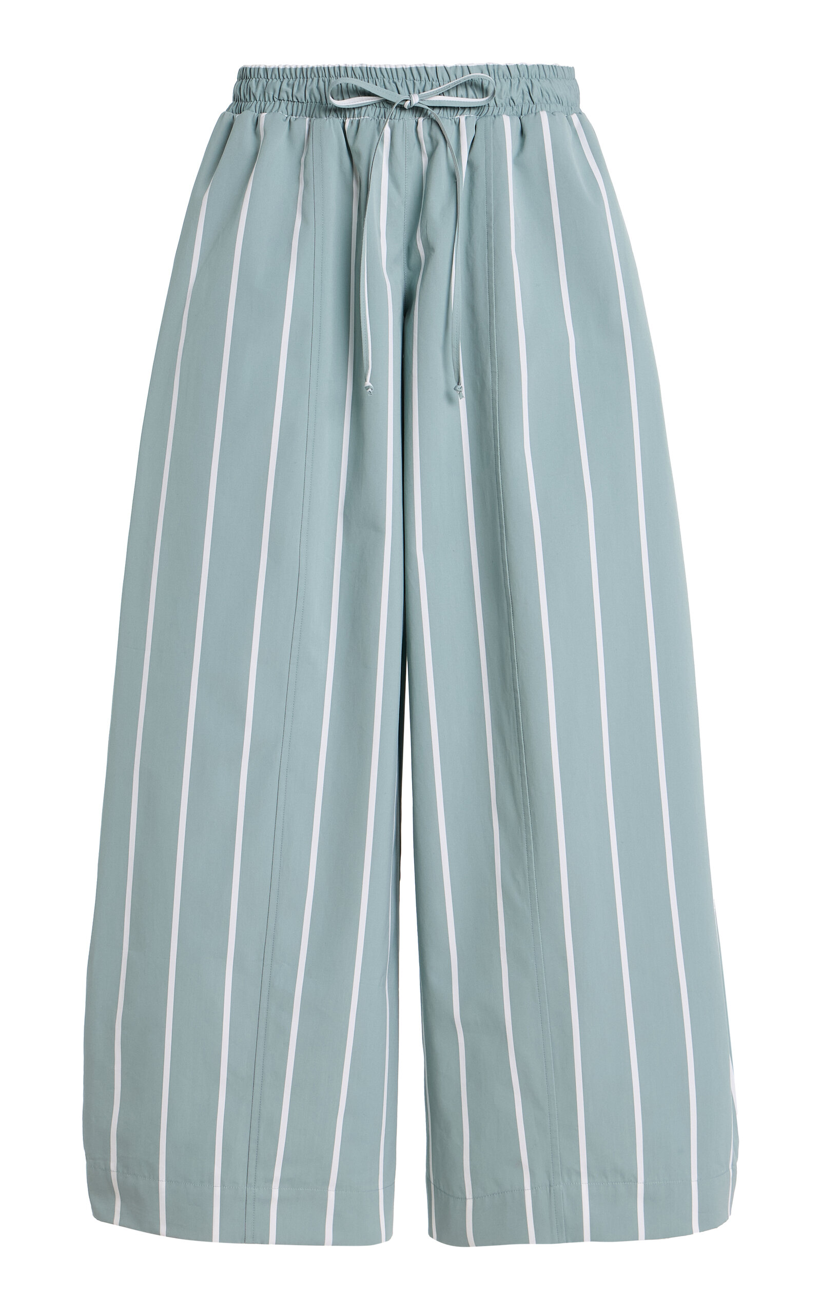 Exclusive Riviera Soller Striped Cotton Pants
