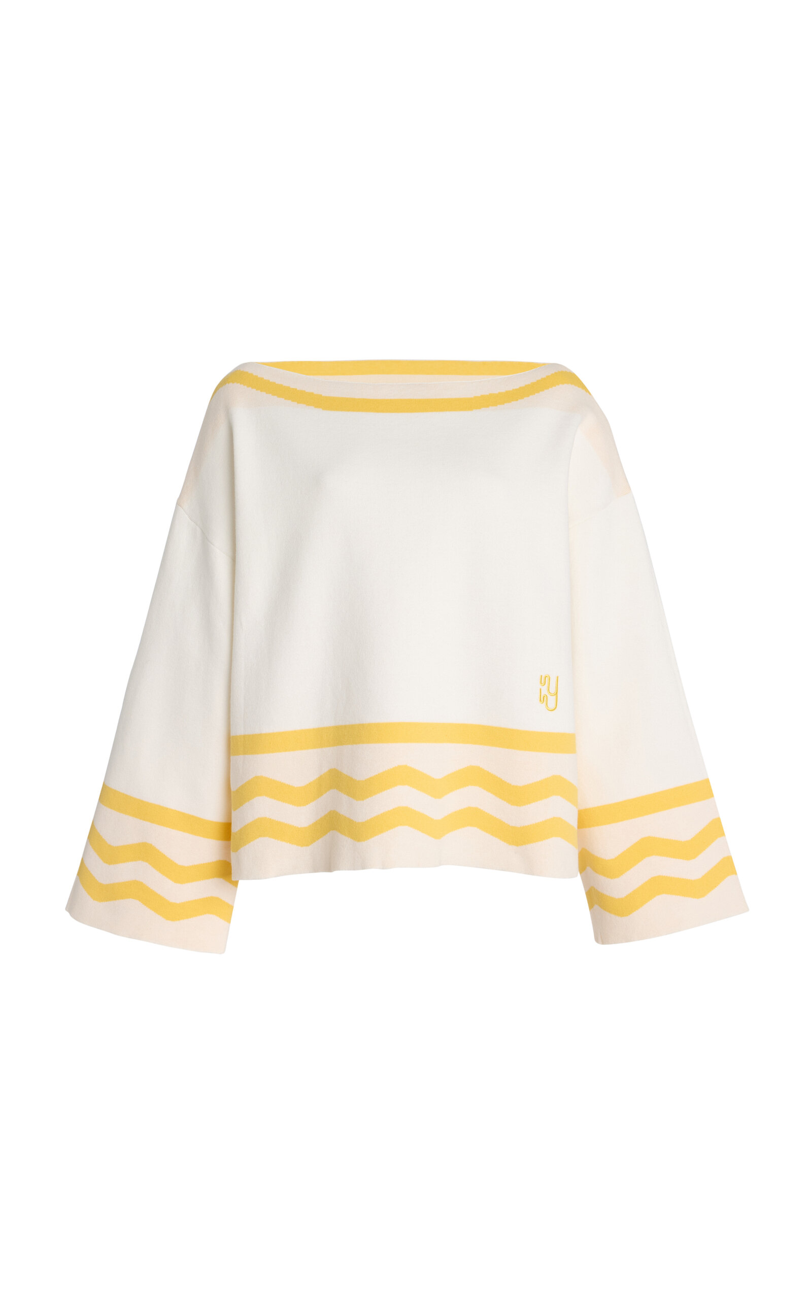 Yaitte Exclusive Riviera Striped Towel-cotton Top