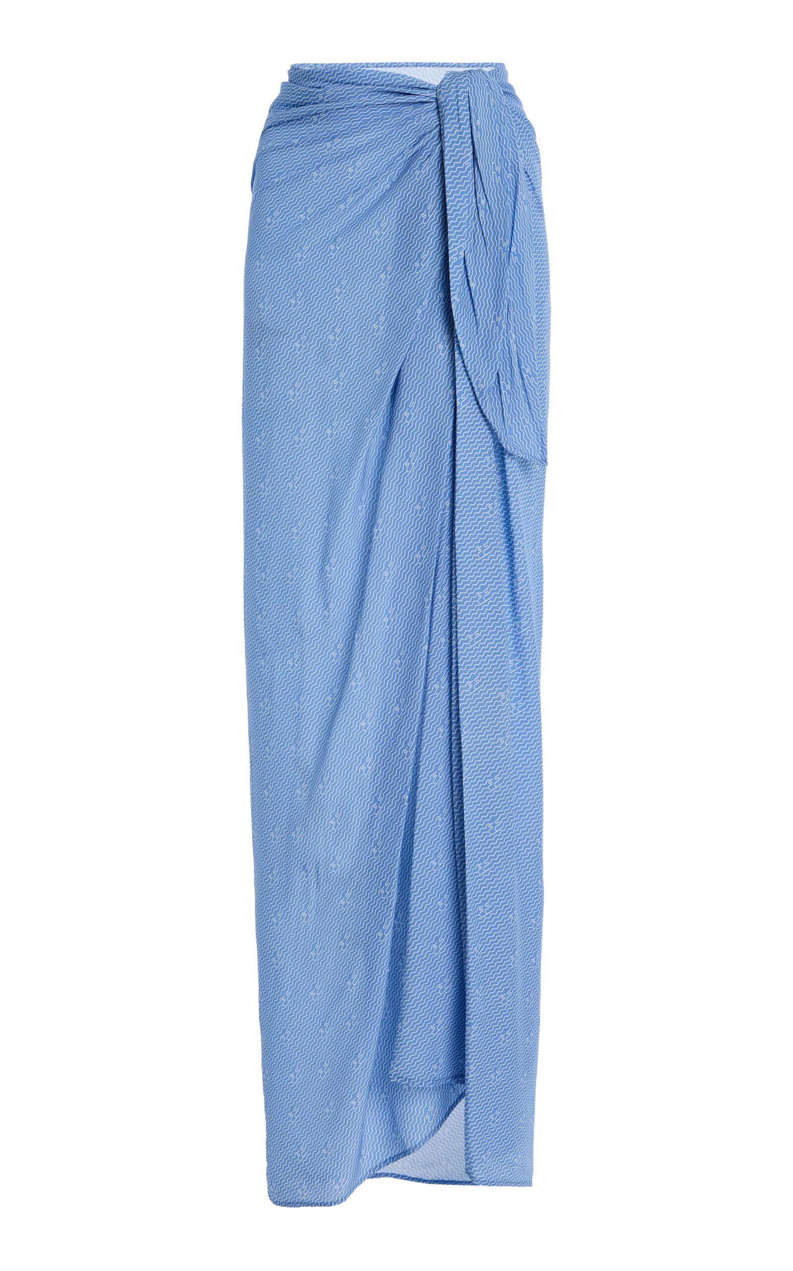 Yaitte Exclusive Riviera Sarong In Blue