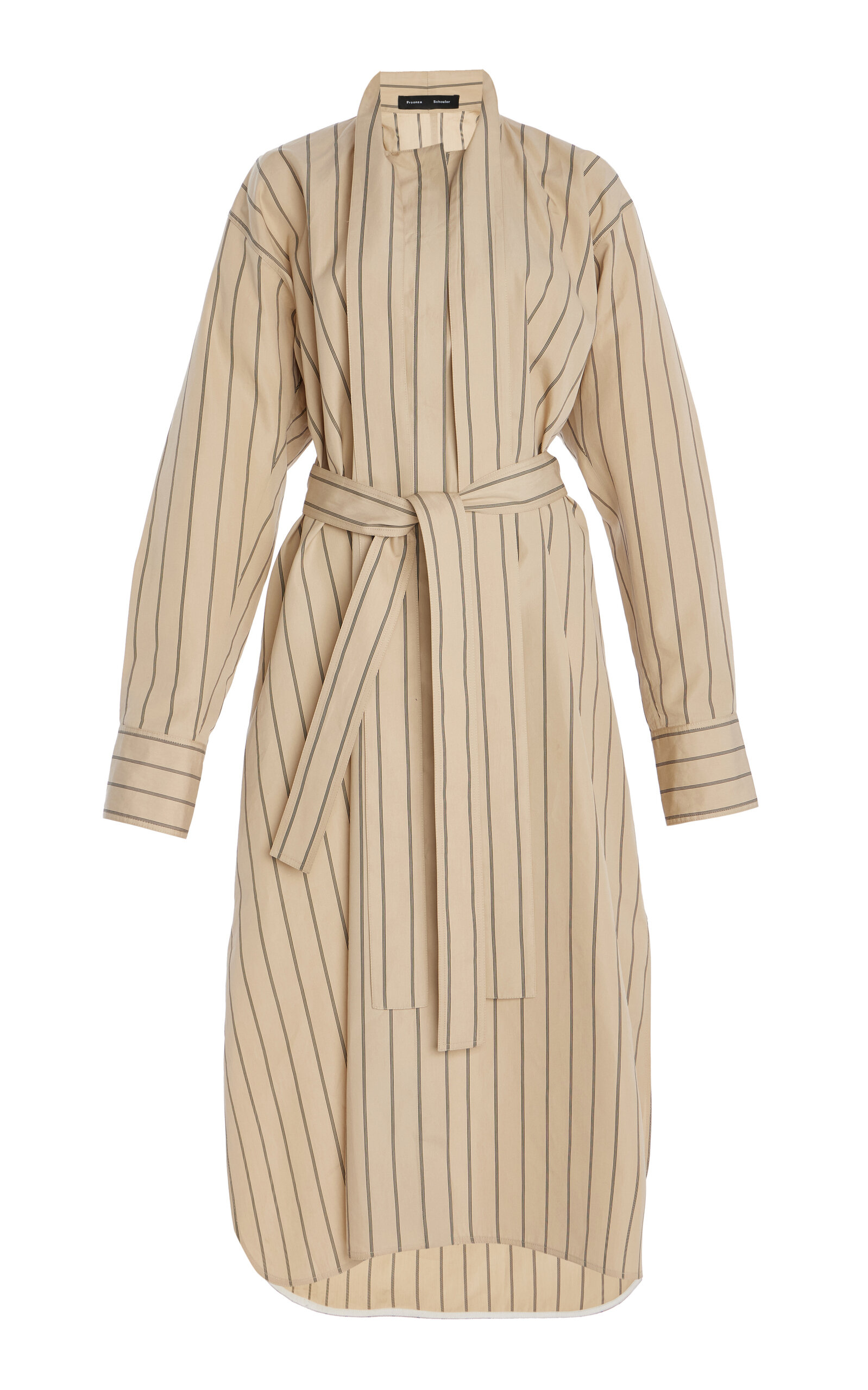 Proenza Schouler Phillipa Cotton Poplin Dress