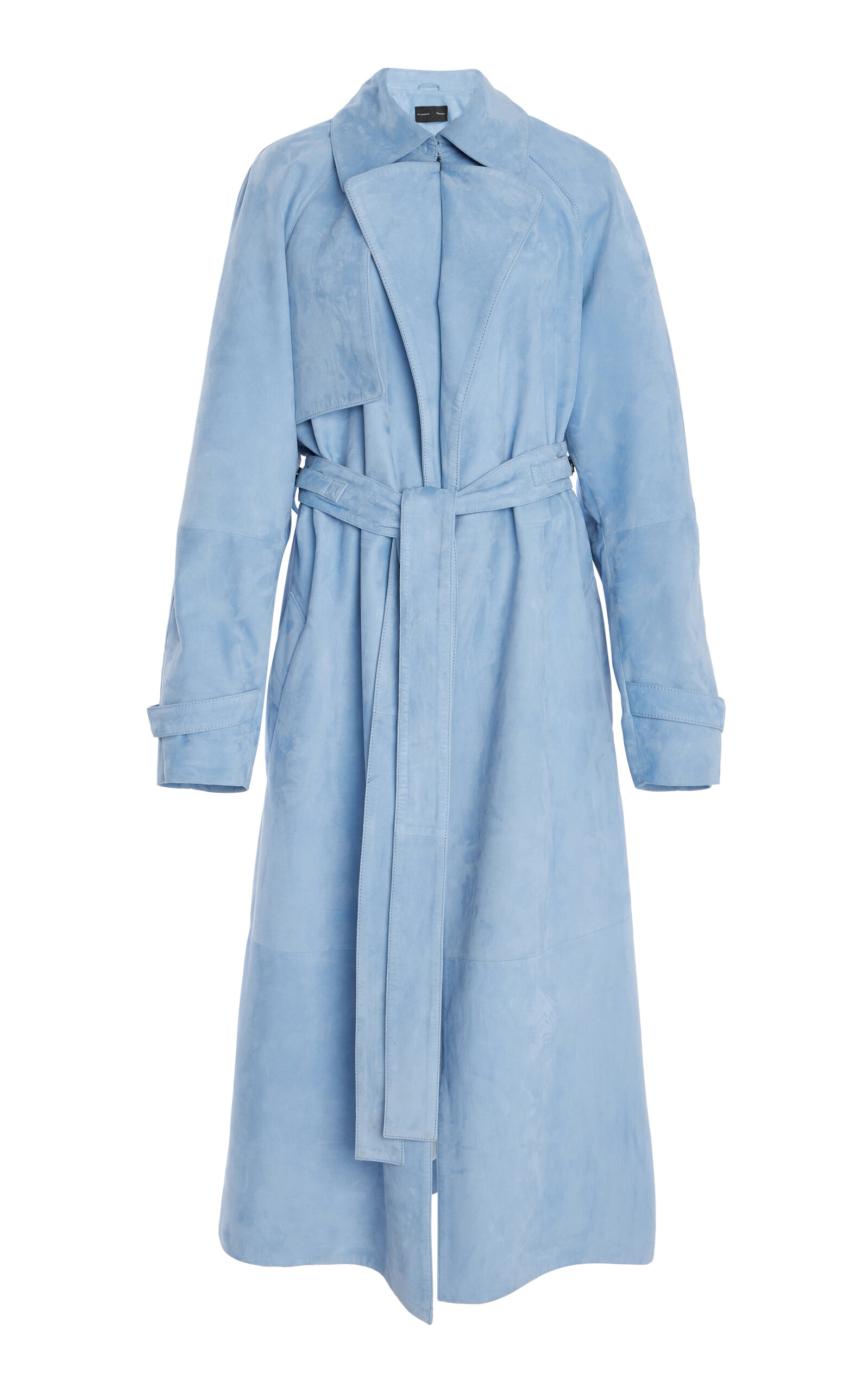 Proenza Schouler Ramona Suede Trench Coat