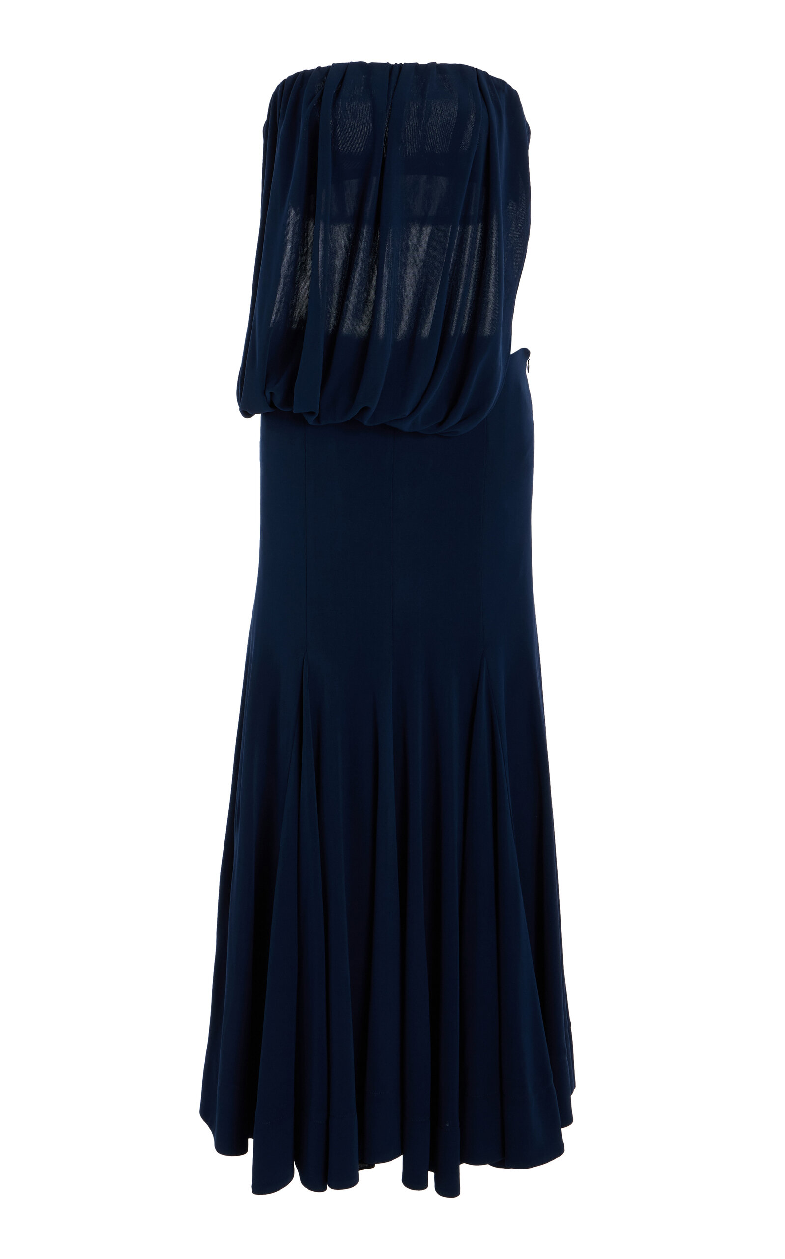 Proenza Schouler Yael Draped Jersey Maxi Dress