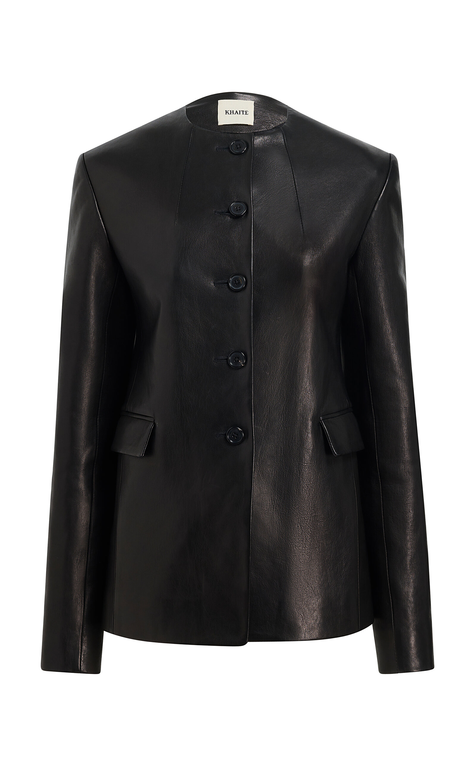 Khaite Jameson Leather Jacket