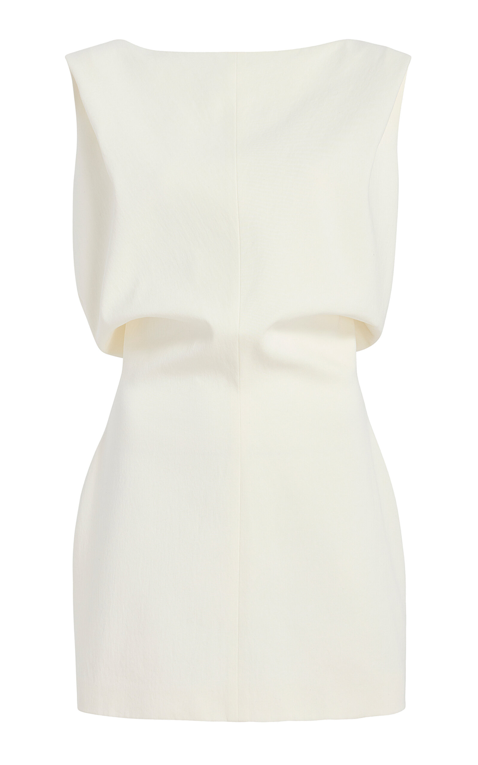 Khaite Toma Cotton-canvas Dress