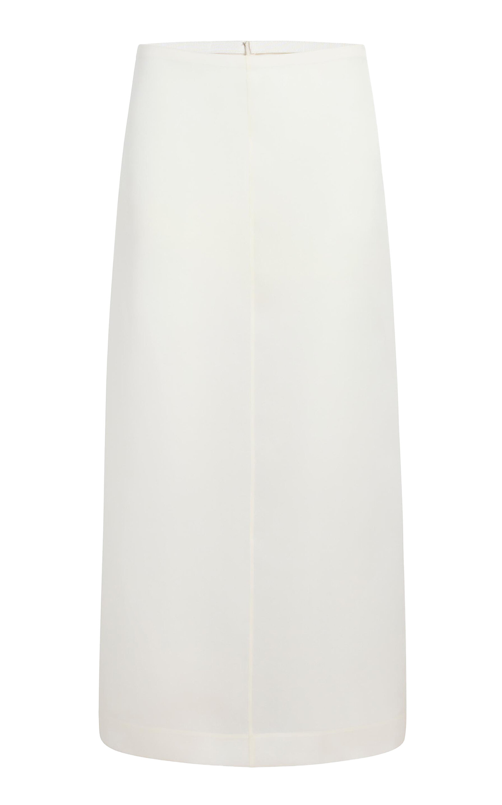Khaite Lalisa Silk-Organza Maxi Skirt