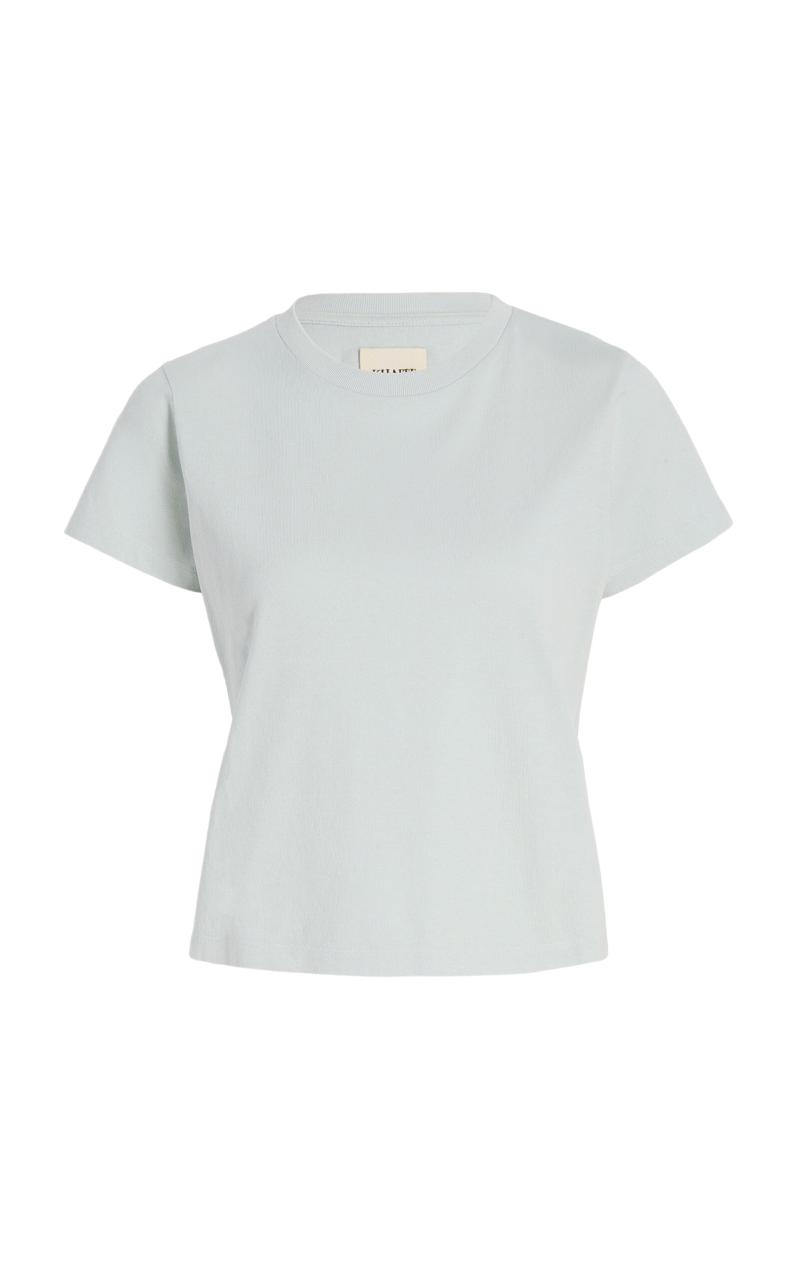 Khaite Emmylou Cotton Jersey T-shirt