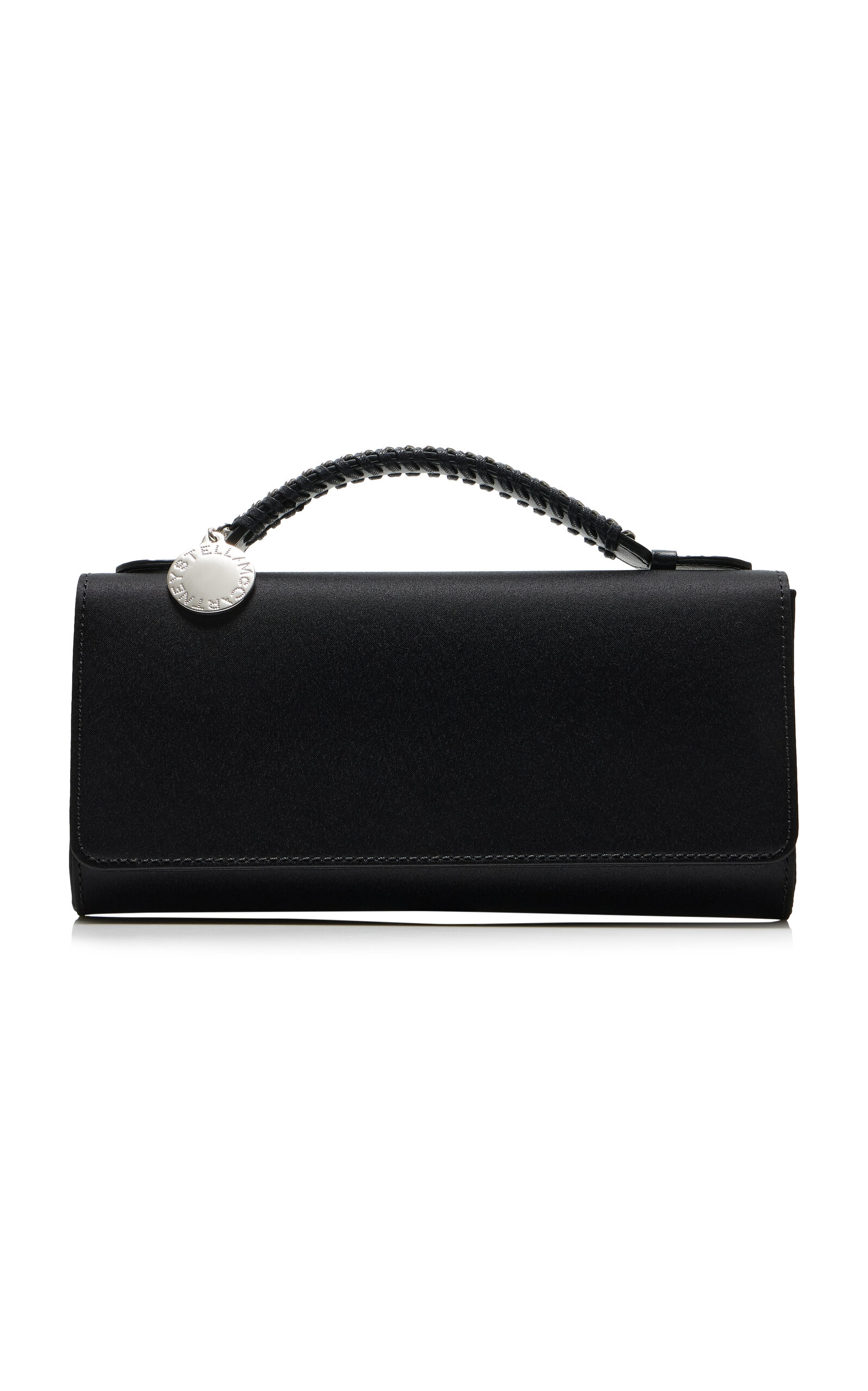 Falabella Eco-Satin Clutch