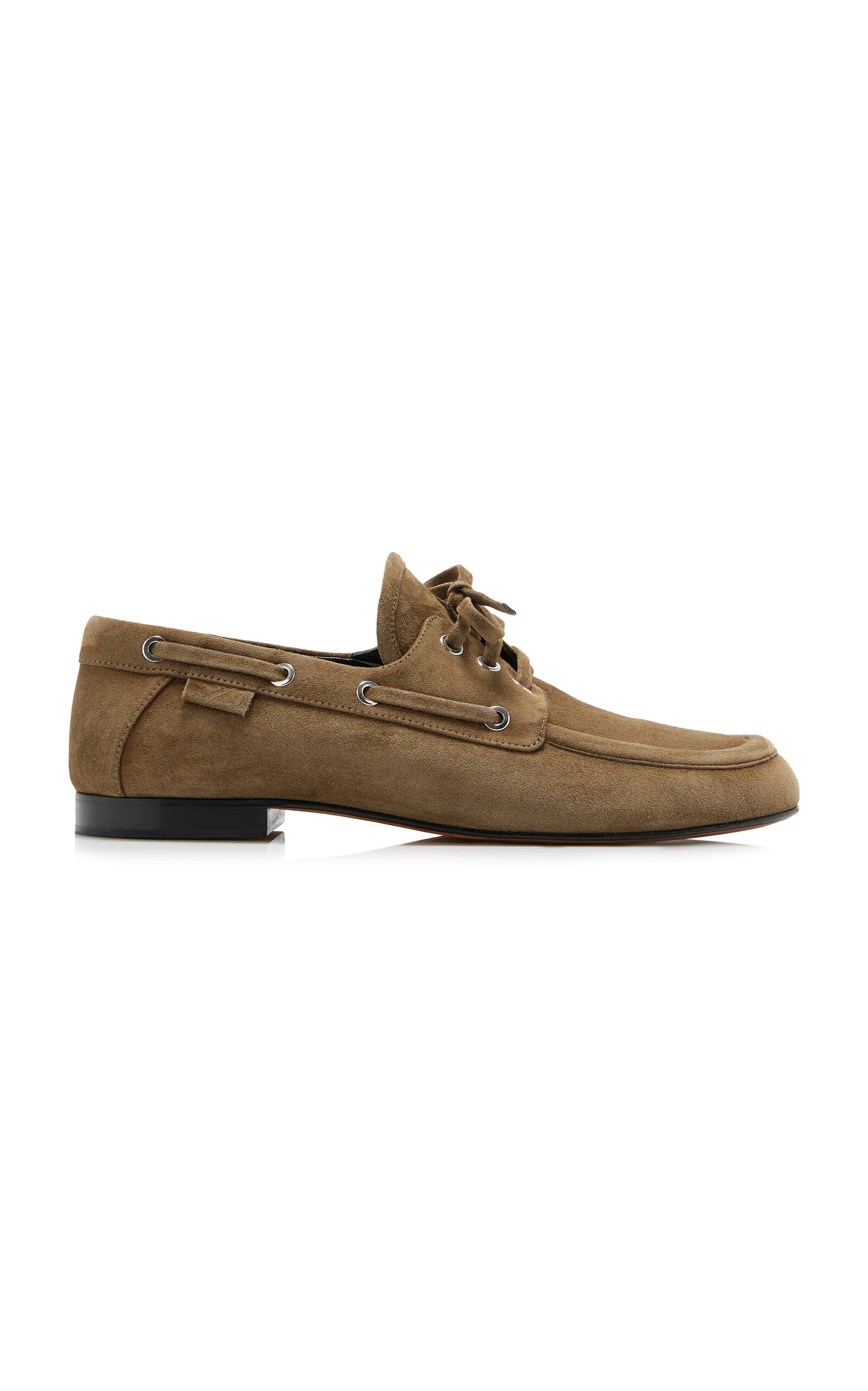 PROENZA SCHOULER SUEDE BOAT SHOES