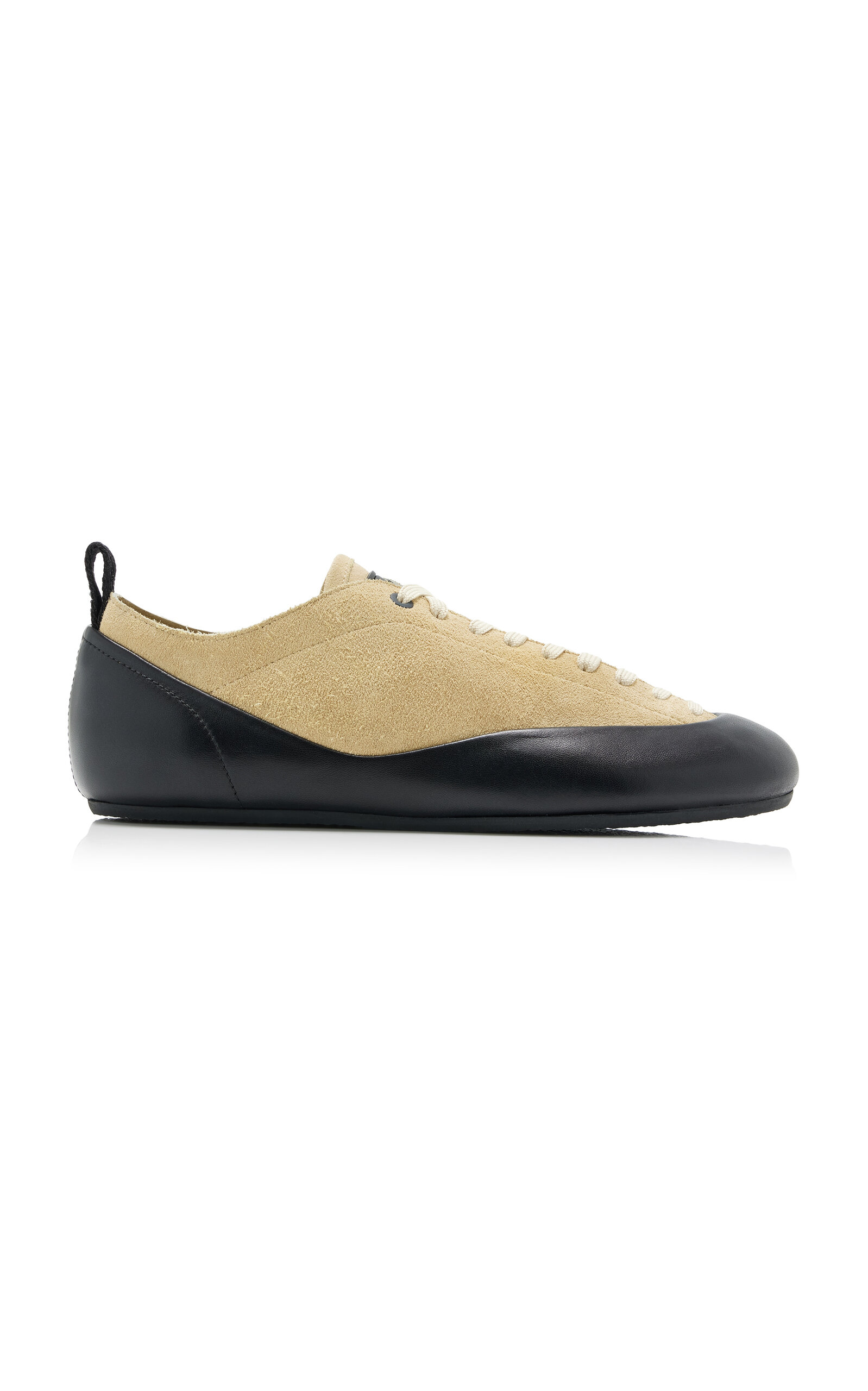 Proenza Schouler Arcadia Suede Sneakers In Neutral