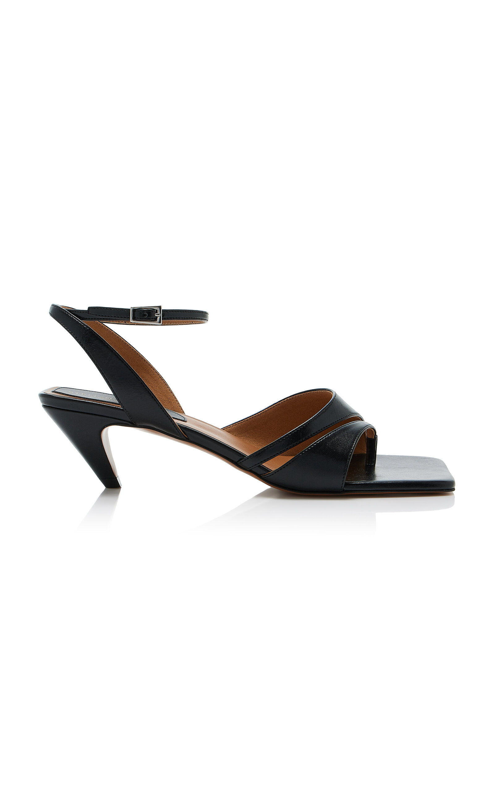 Spur Vegan-Leather Sandals