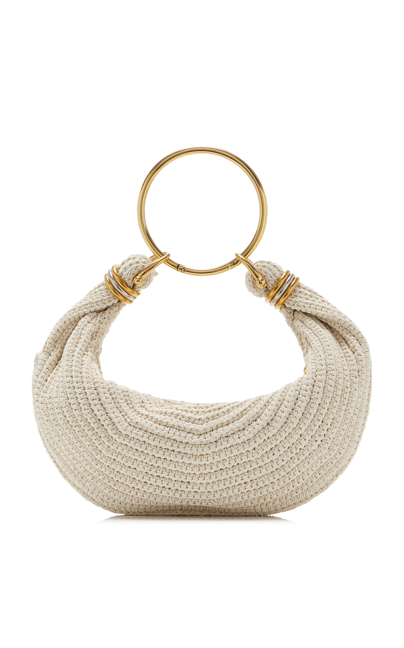 Chloé Crocheted Bracelet Bag