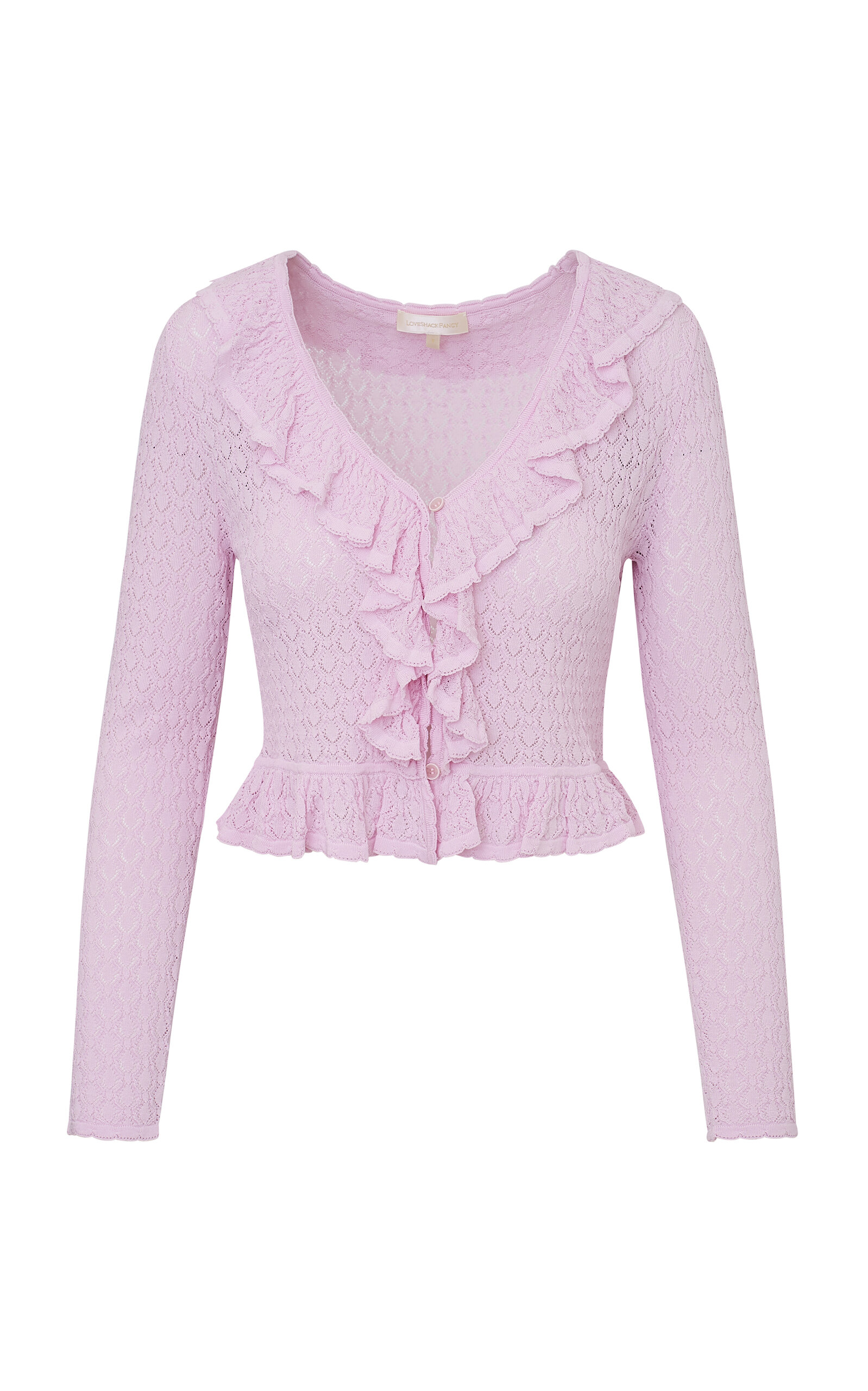 LoveShackFancy Nilah Knitted Cardigan