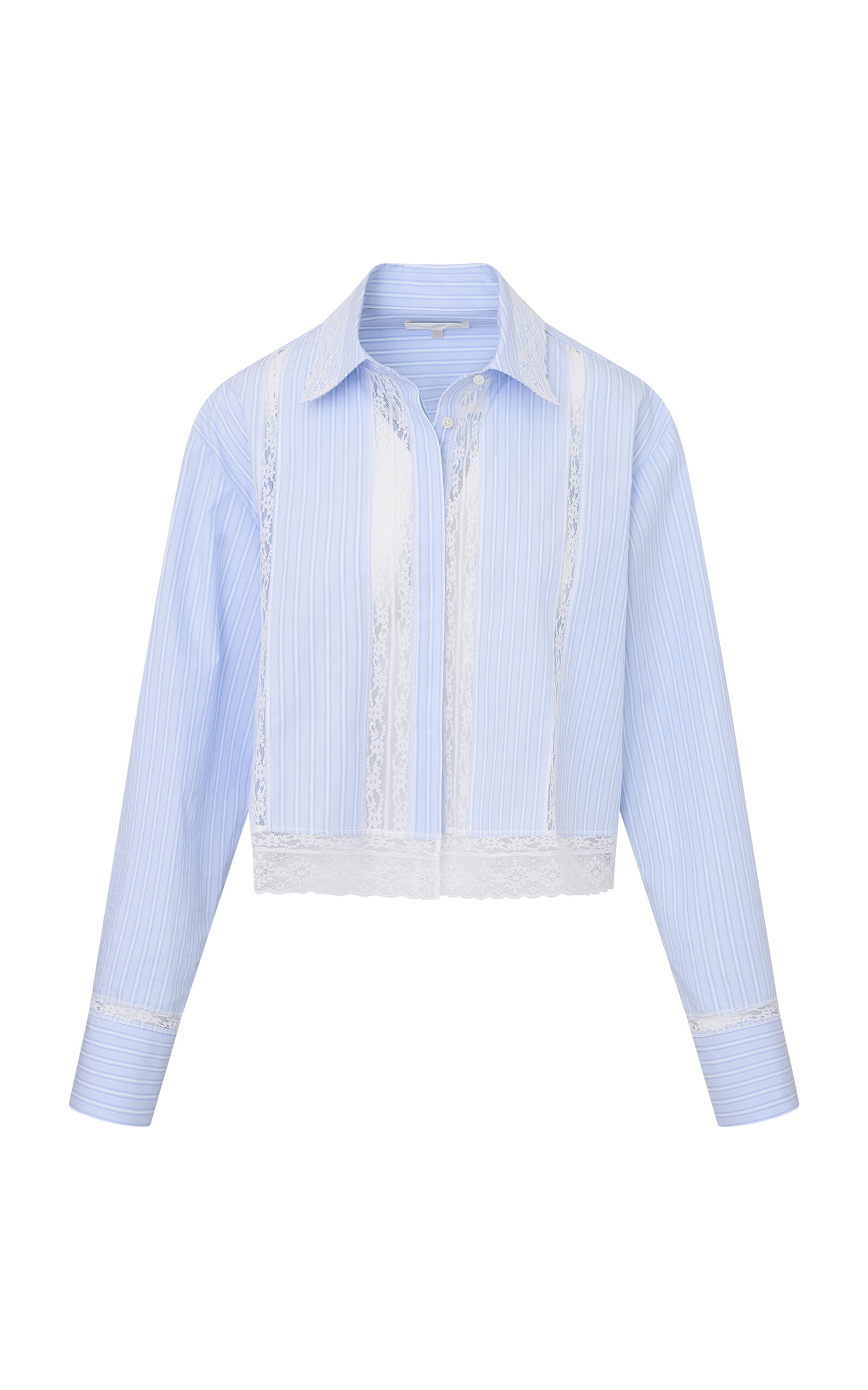 LoveShackFancy Delano Cotton Shirt