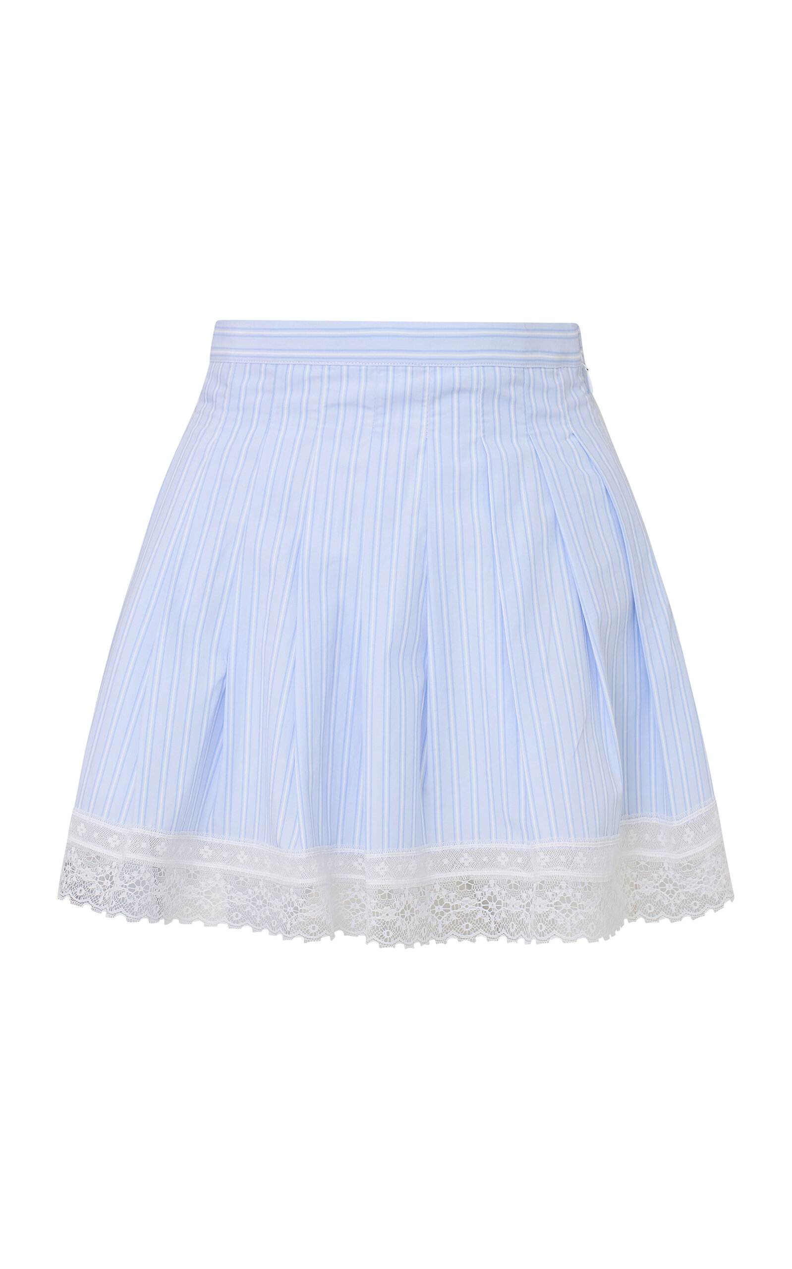 LoveShackFancy Portman Cotton Skirt