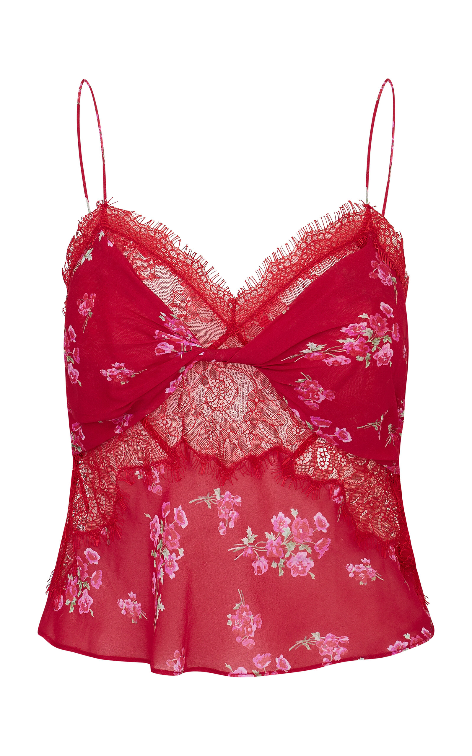 LoveShackFancy Belfast Top - Red