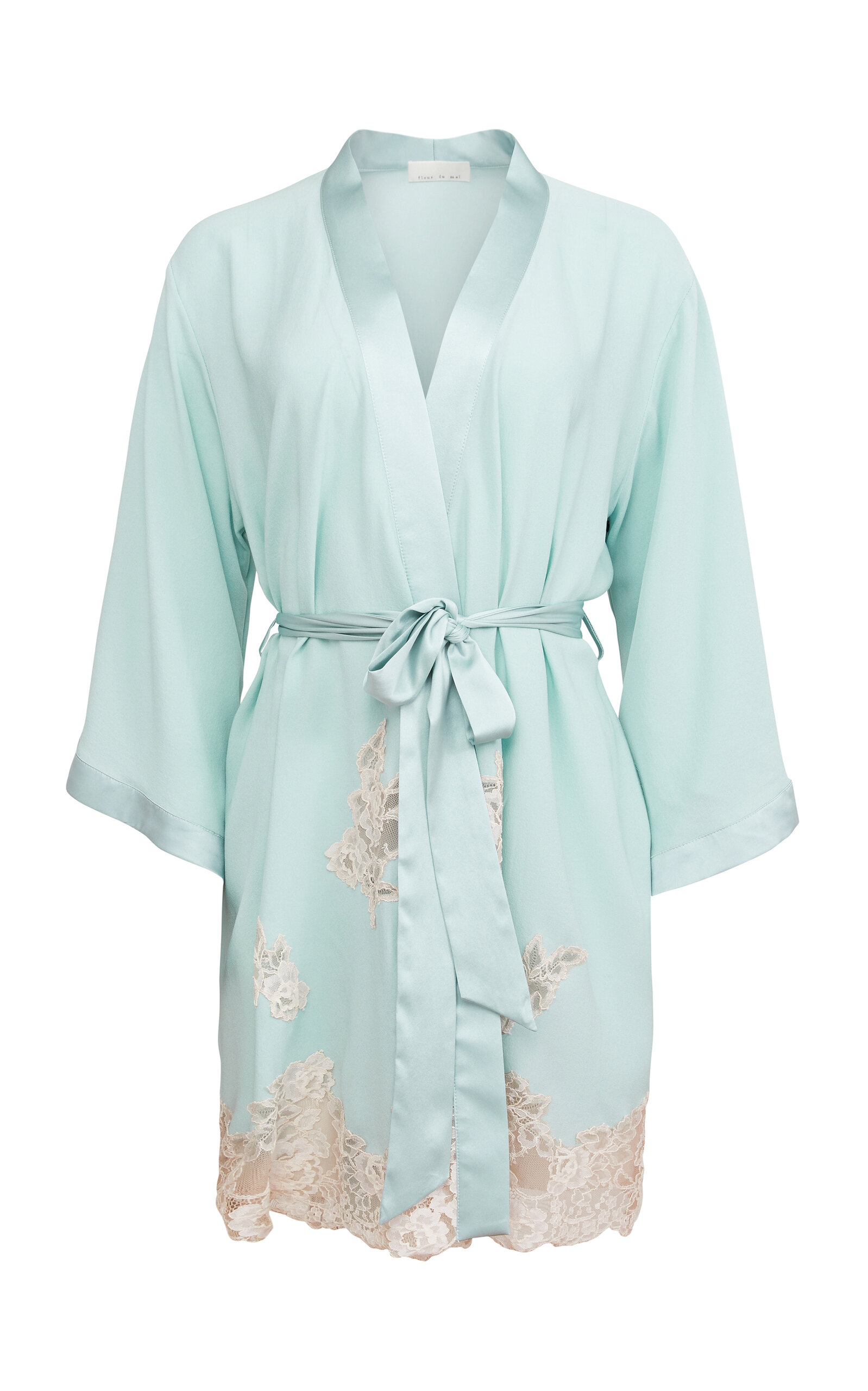 Lace Applique Robe