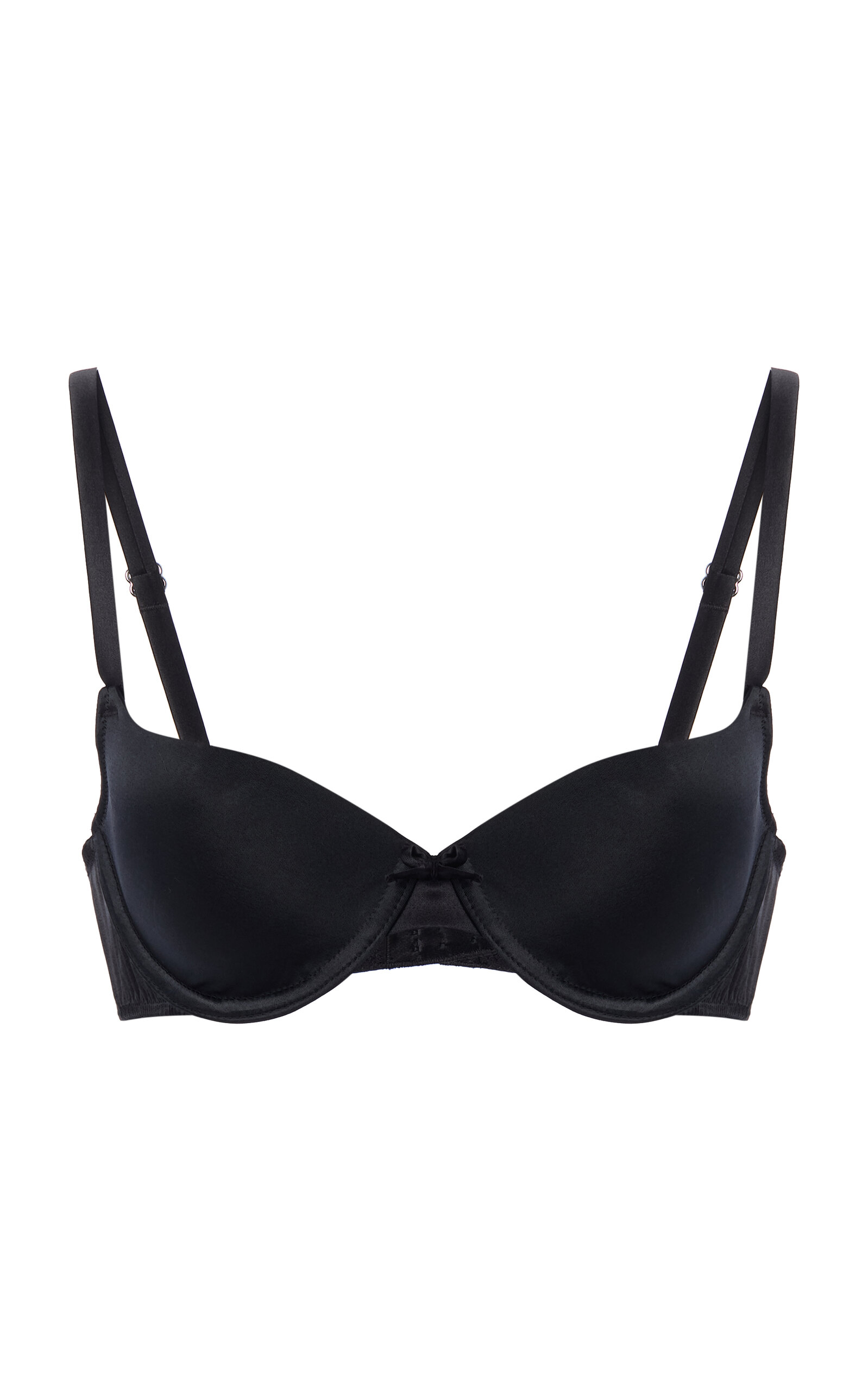 Fleur du Mal Satin Luxe Balconette Bra