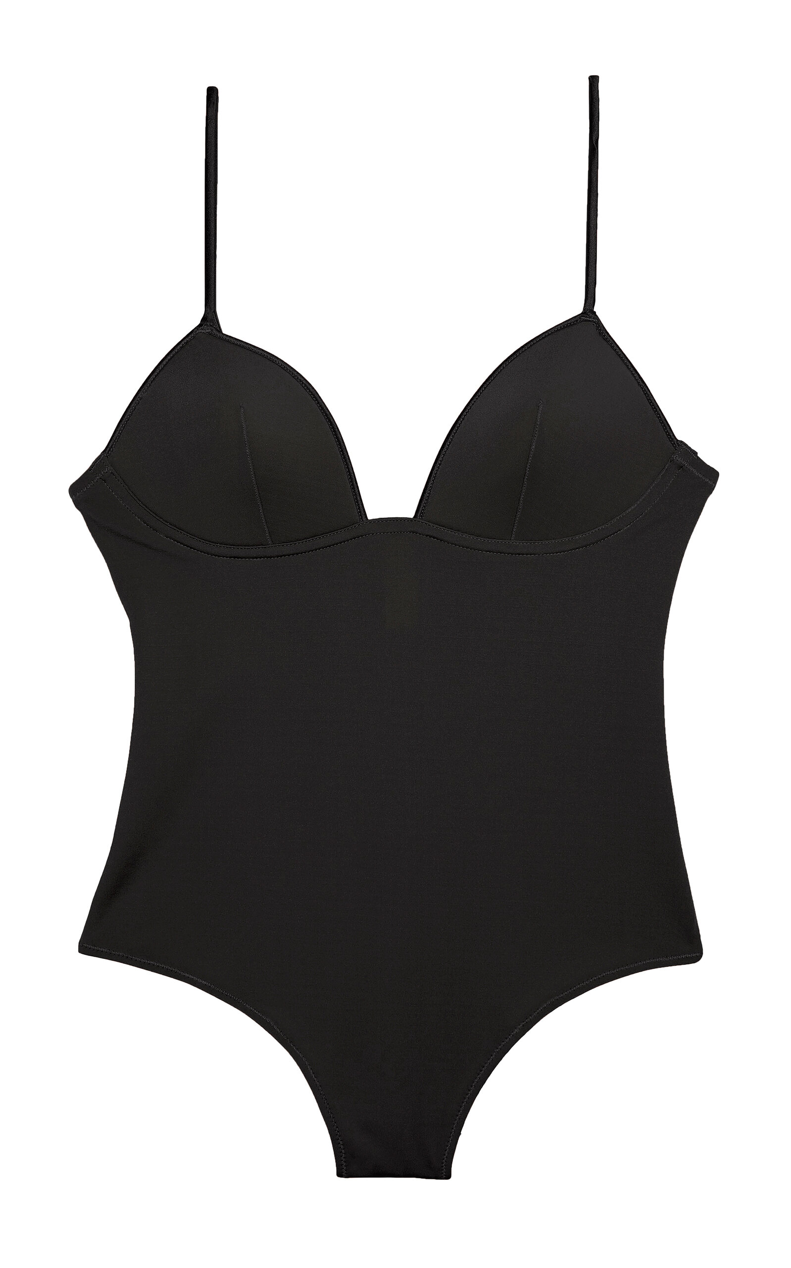 Fleur du Mal Cupped Nonwire Bodysuit