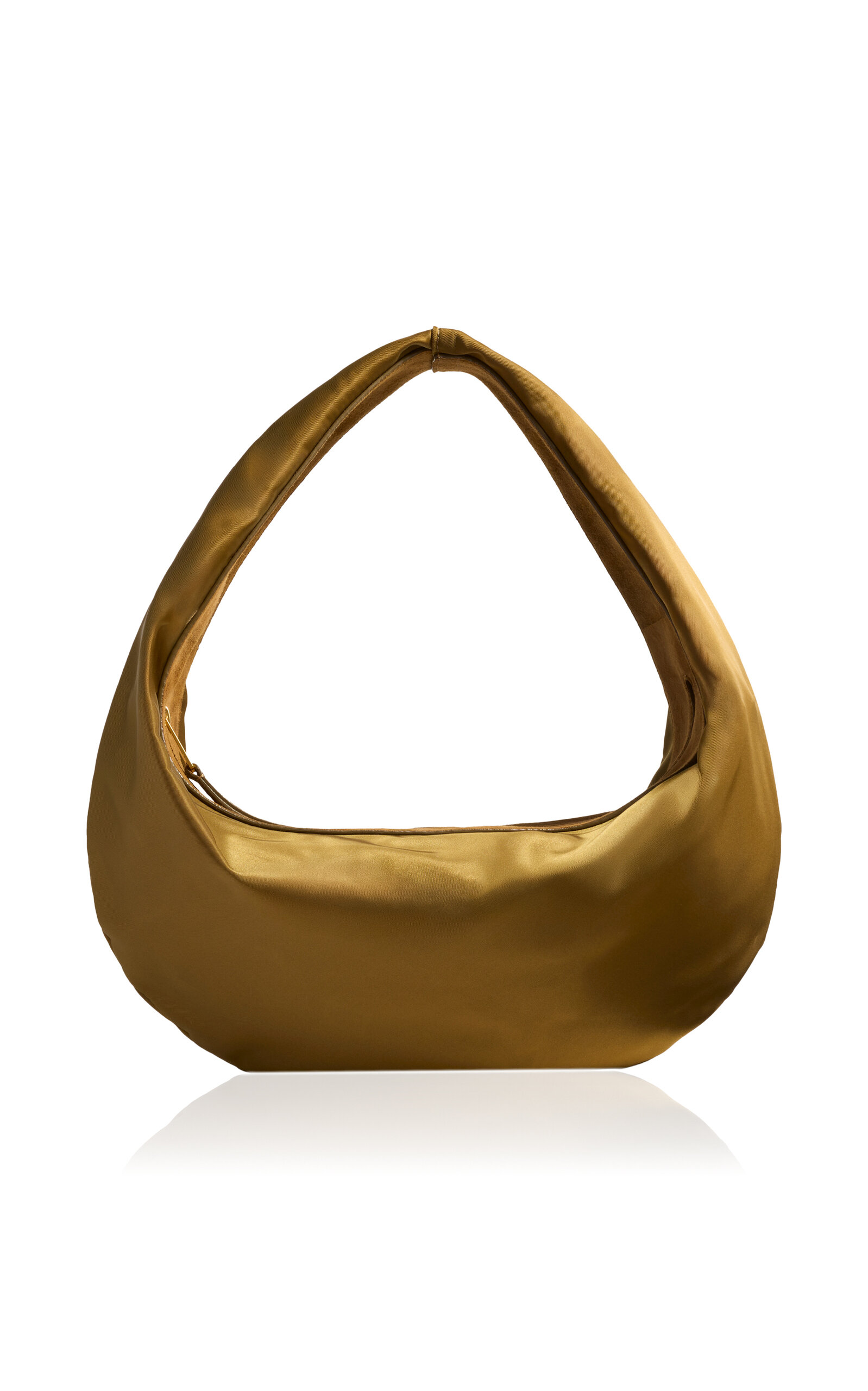 Khaite Olivia Sport Medium Nylon Hobo Bag