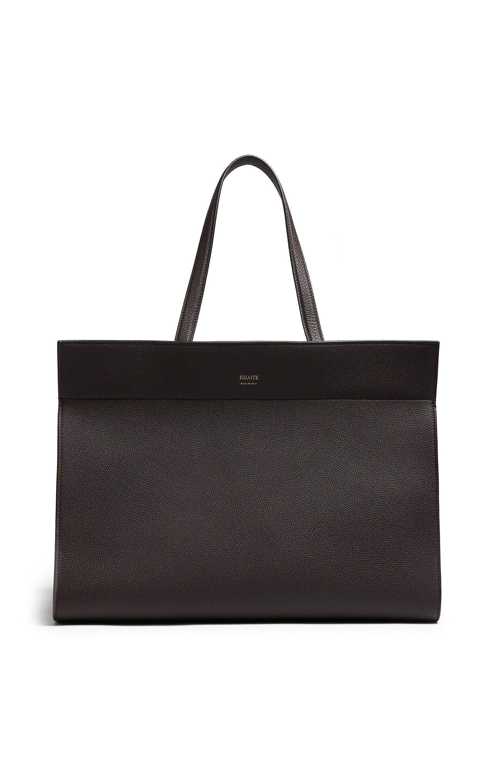 Khaite Crosby Leather Handbag - Moda Operandi