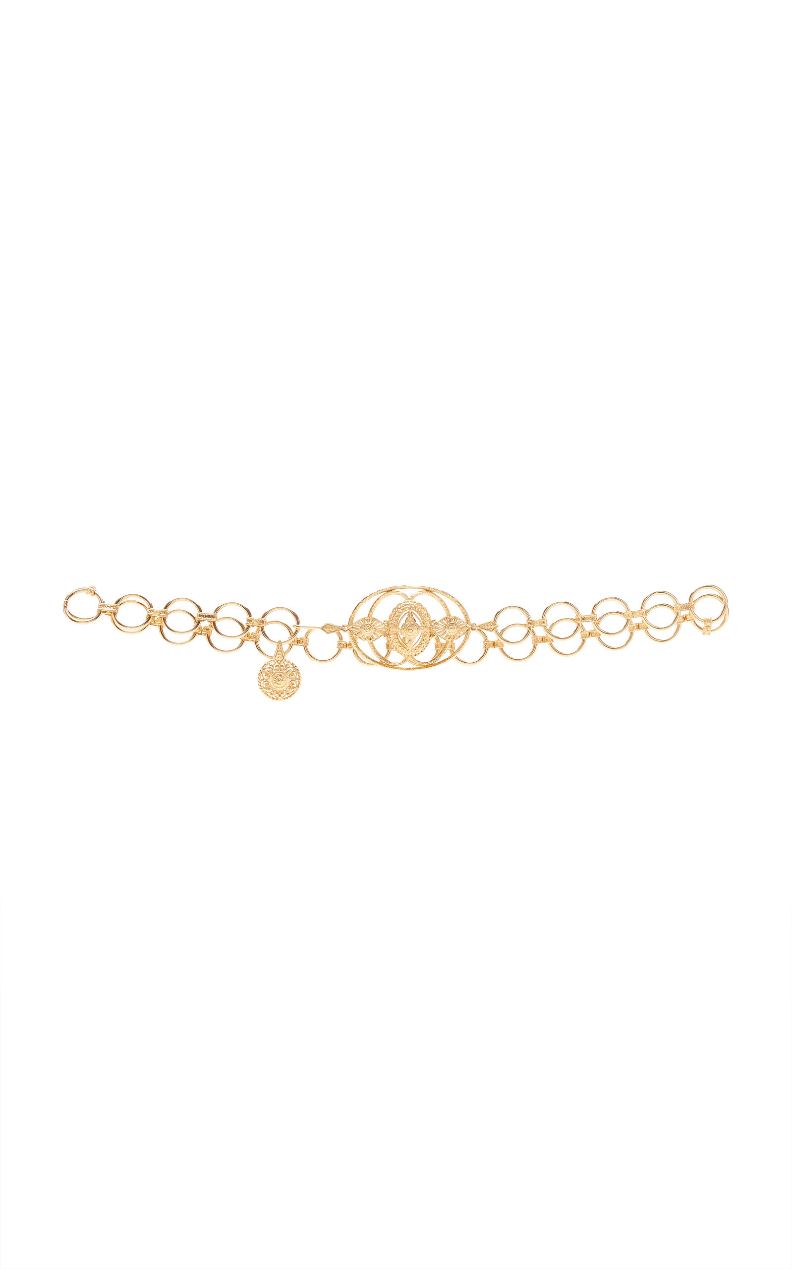 Chloé Amulet Gold-Tone Chain Belt