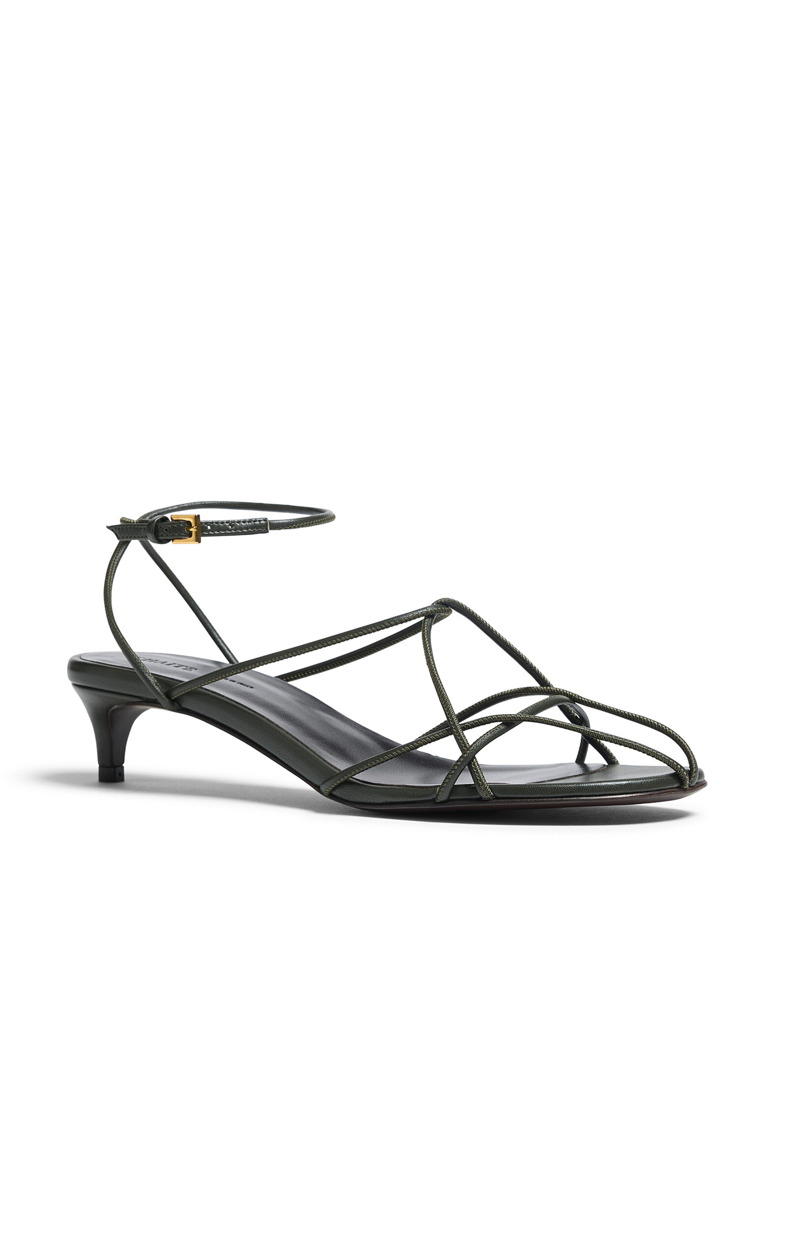 Khaite Loulou Leather Sandals