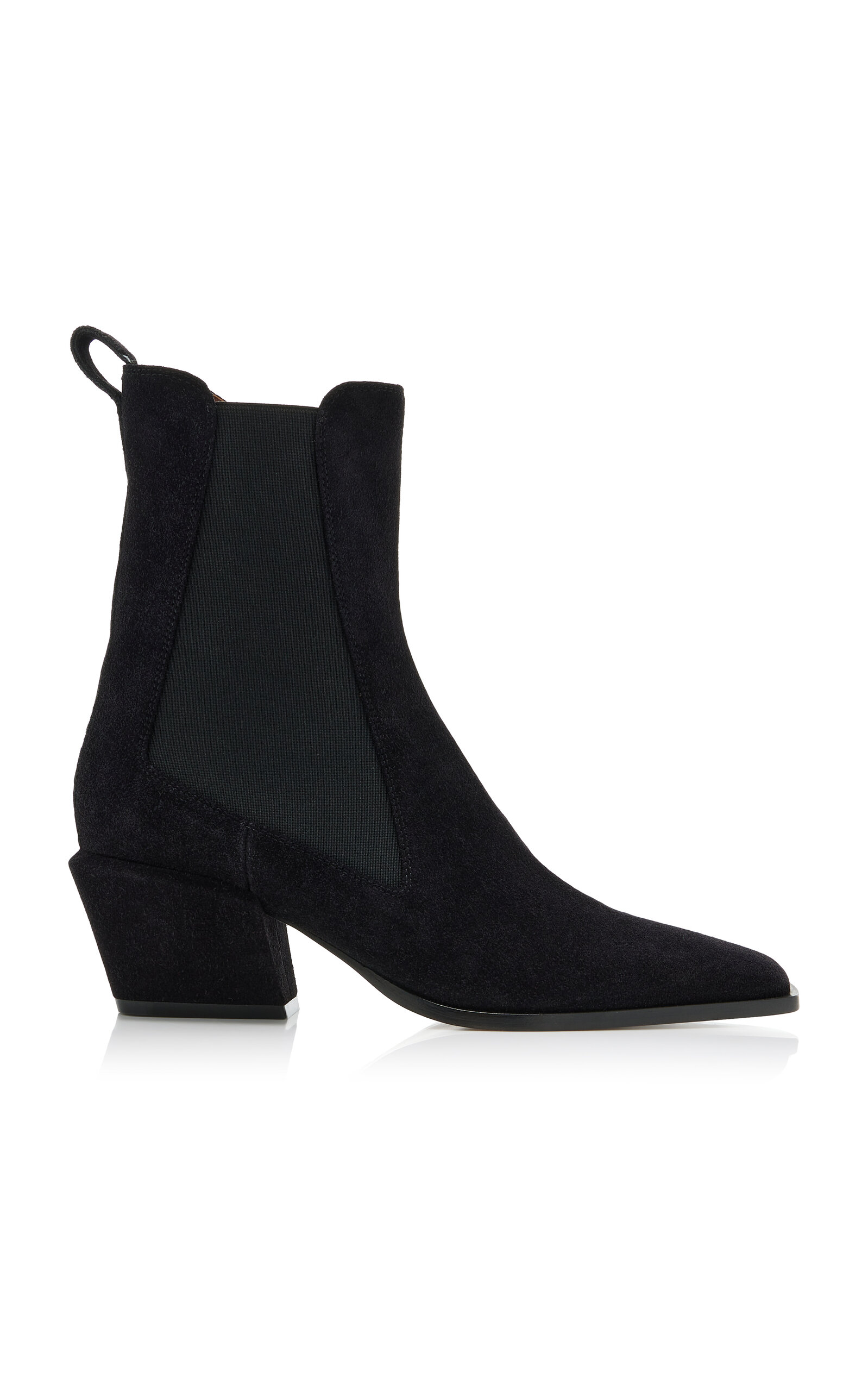 Paris Texas Bettina Suede Ankle Boots