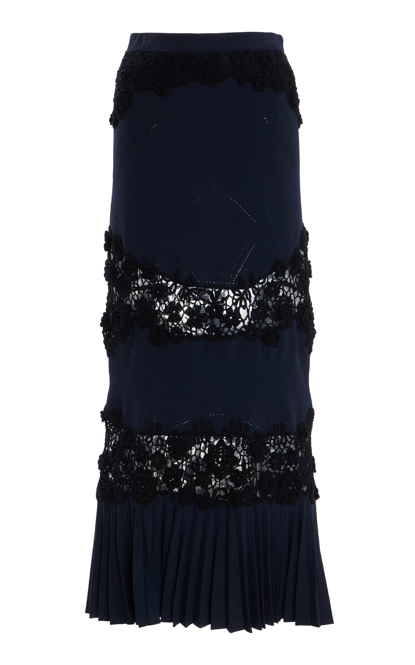 ULLA JOHNSON MADELINE KNIT MAXI SKIRT 
