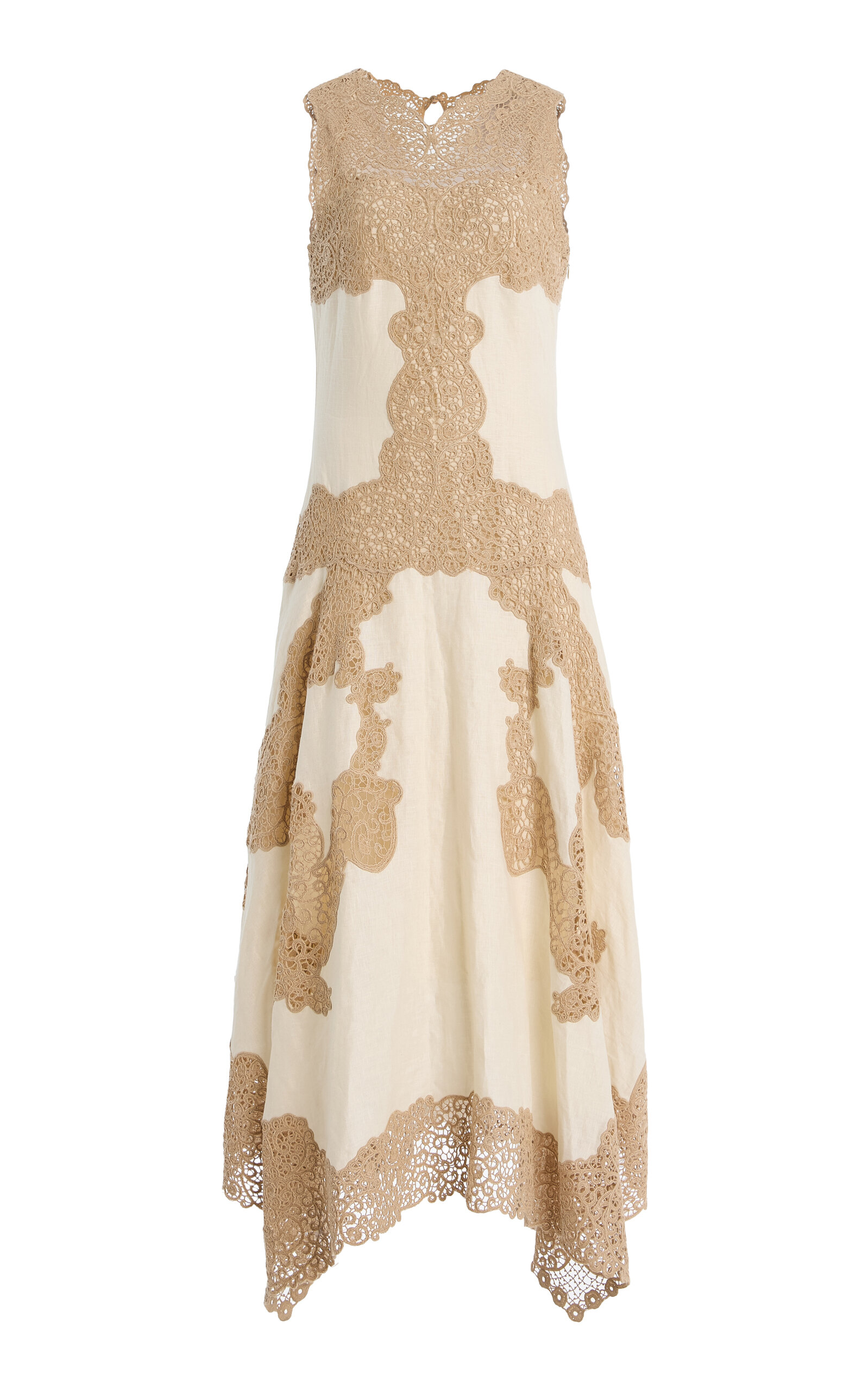 Ulla Johnson Arlette Handkerchief Linen Dress