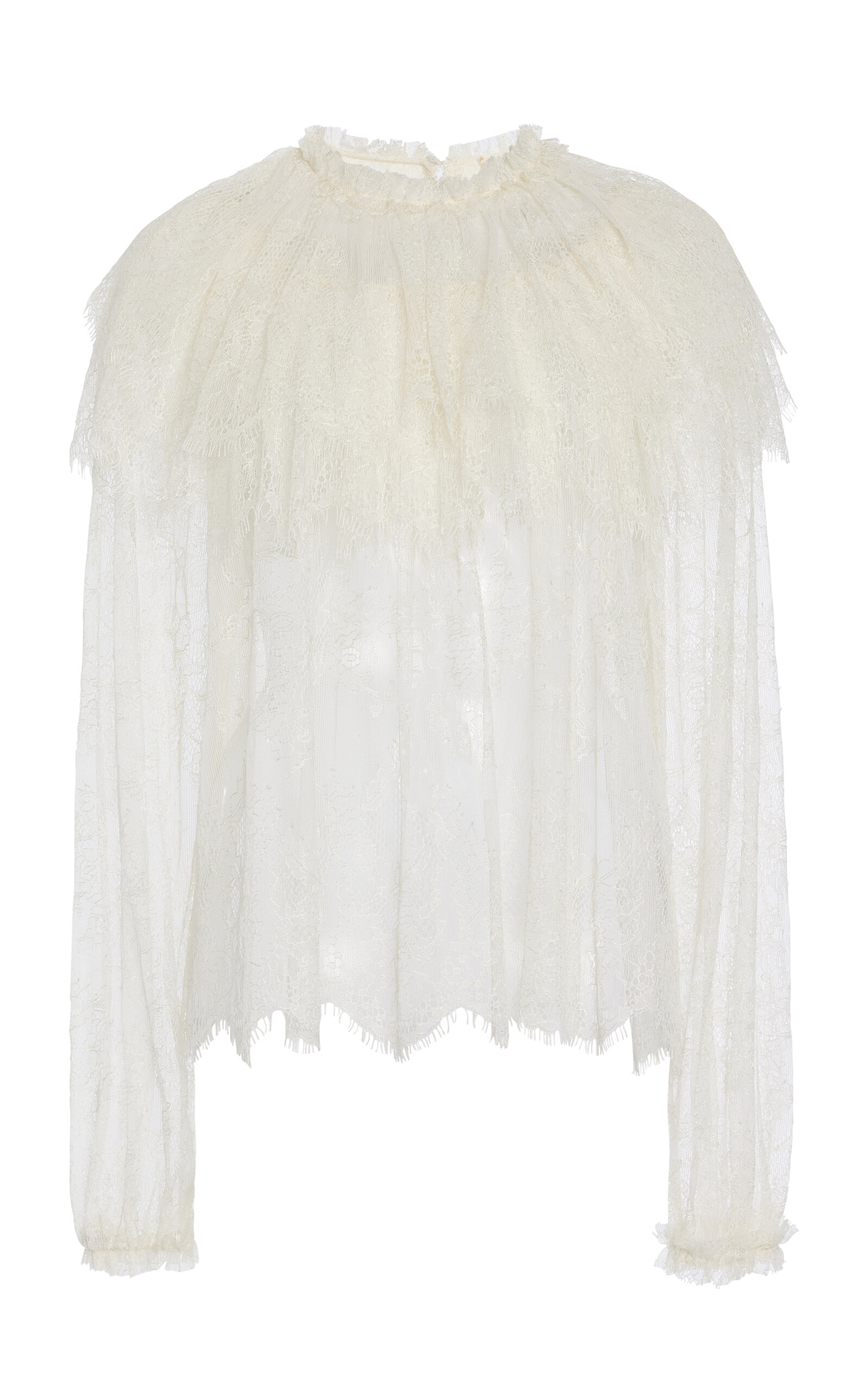 Ulla Johnson Viviane Capelet Shirt