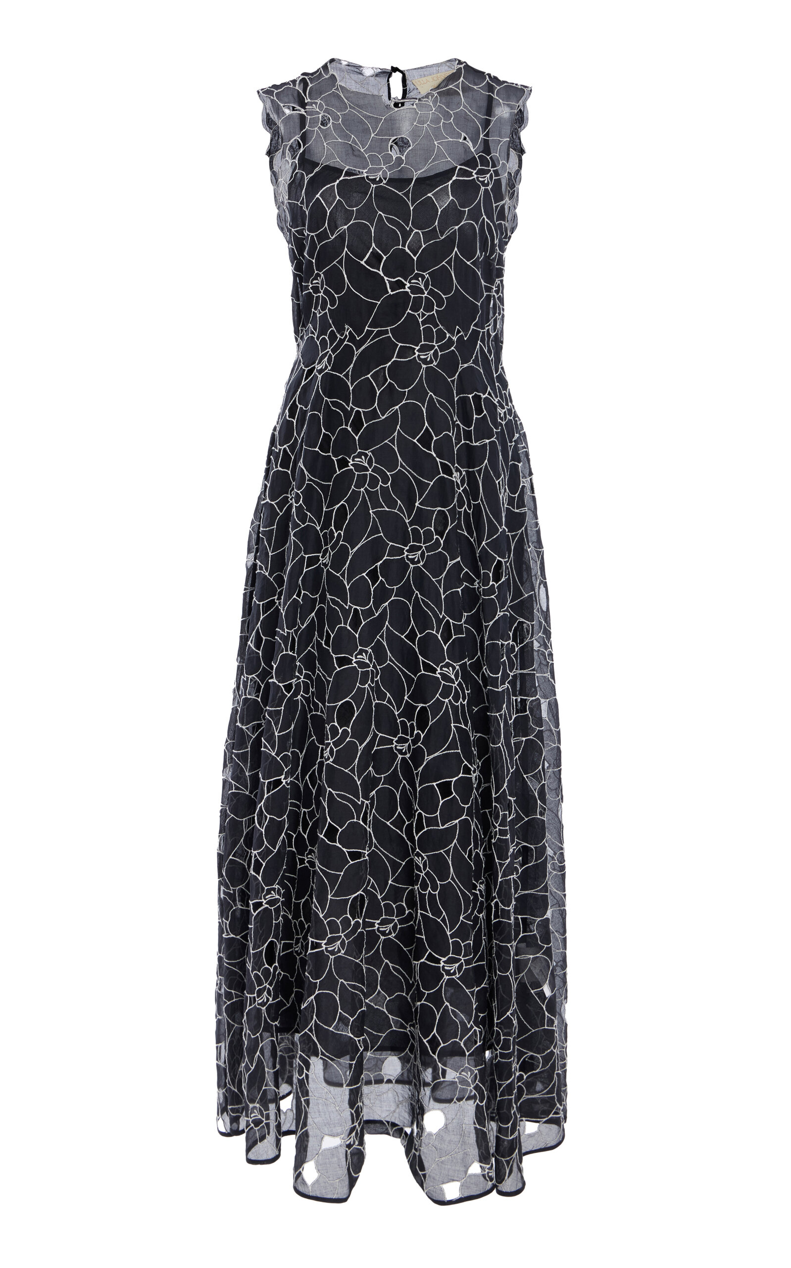 Ulla Johnson Kiana Cotton Dress - Black