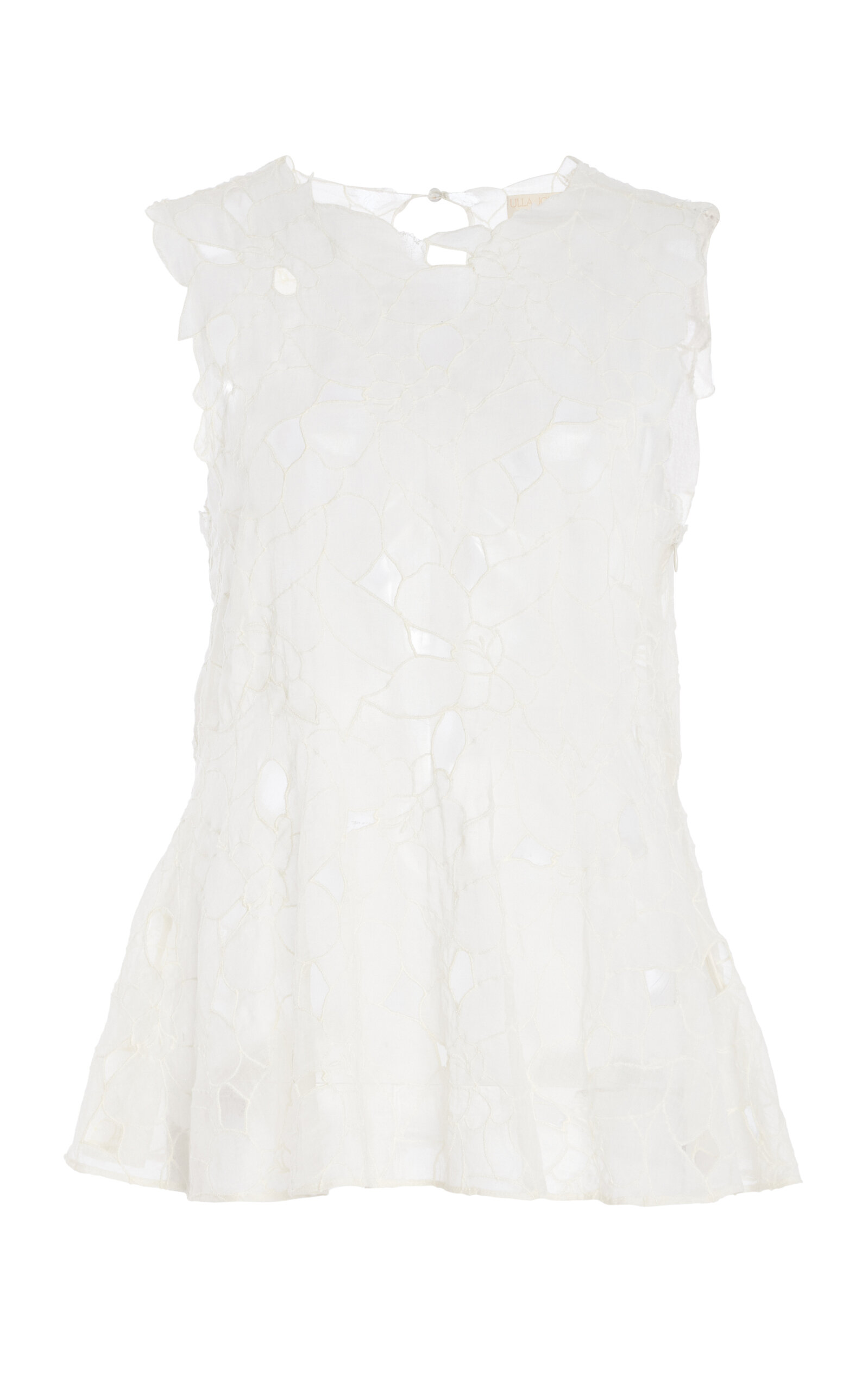 Ulla Johnson Ali Peplum Cotton Top