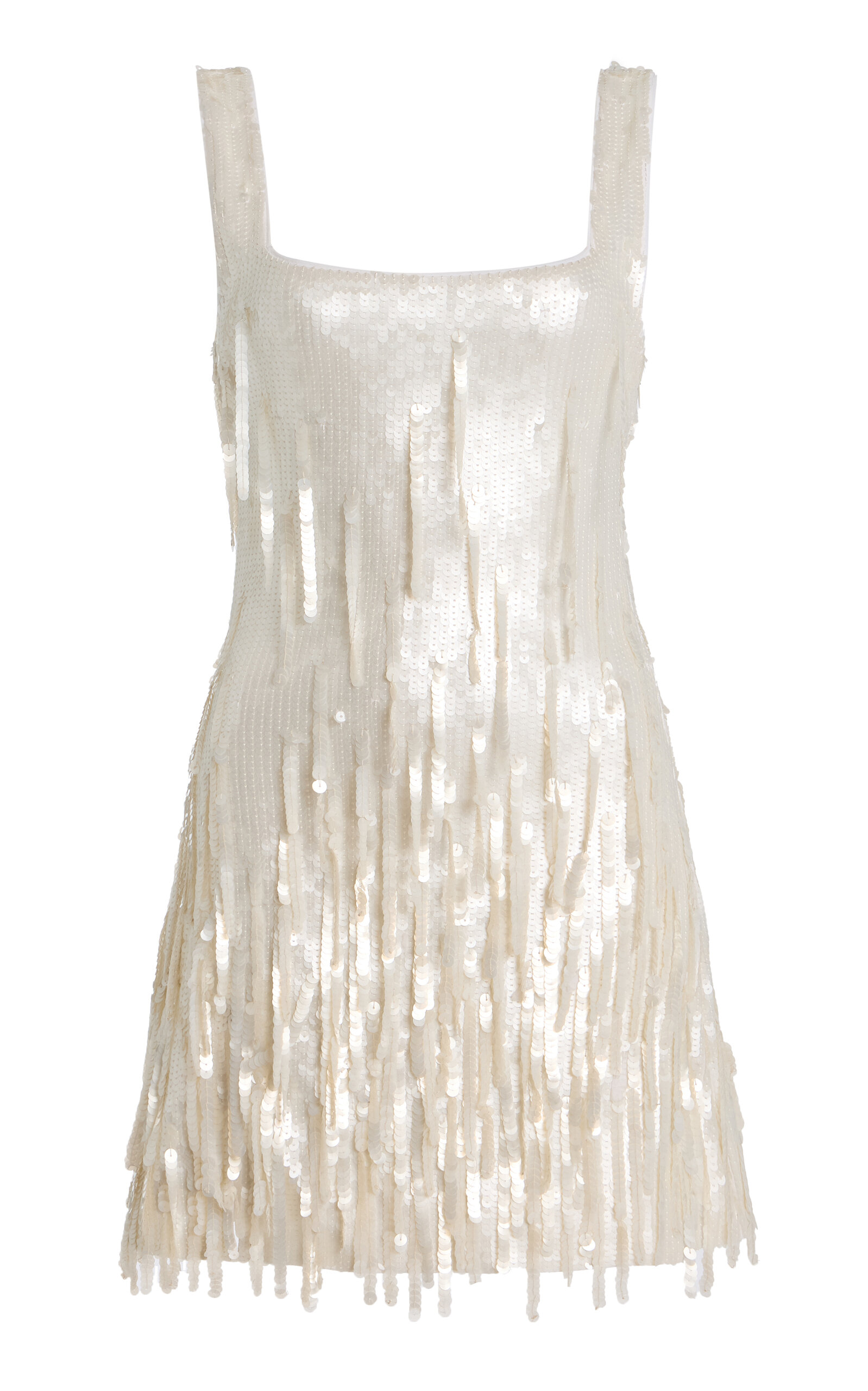 Staud Le Sable Sequined Mini Dress