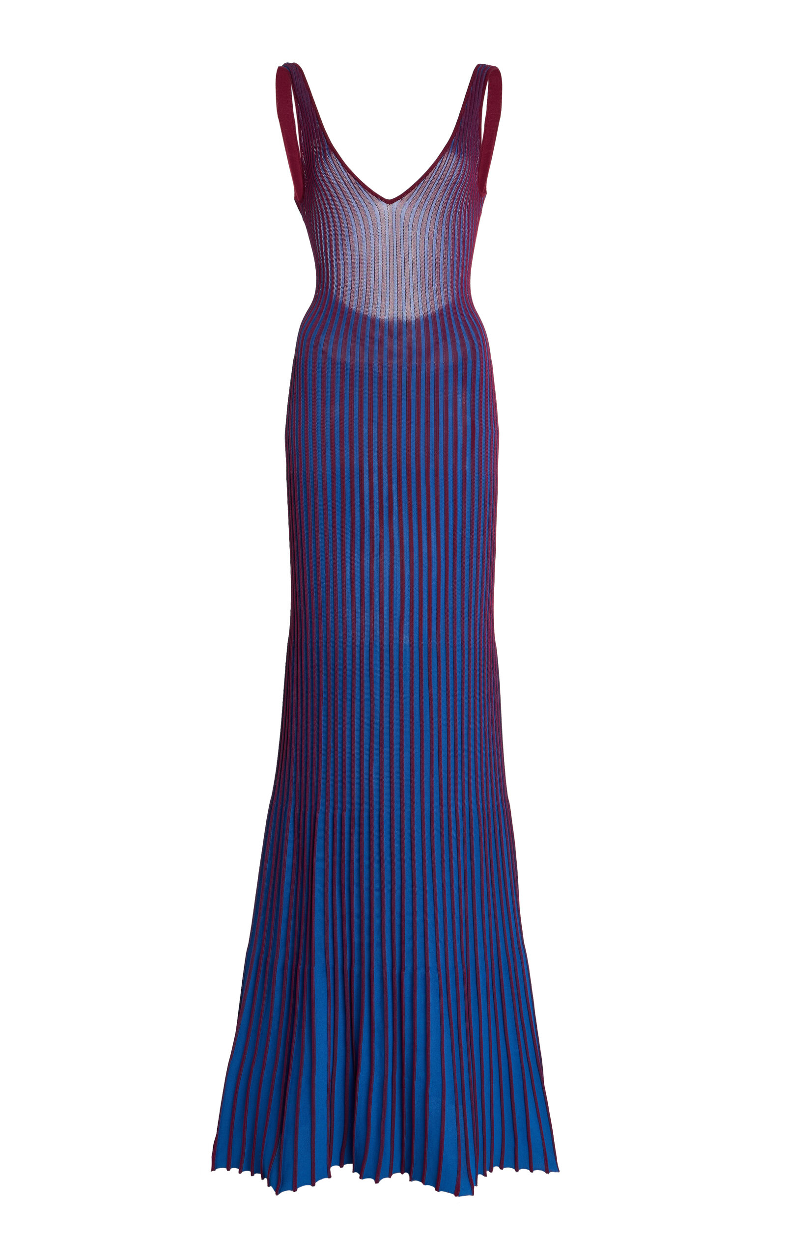 STAUD Claretta Dress - Purple - Women's Clothing