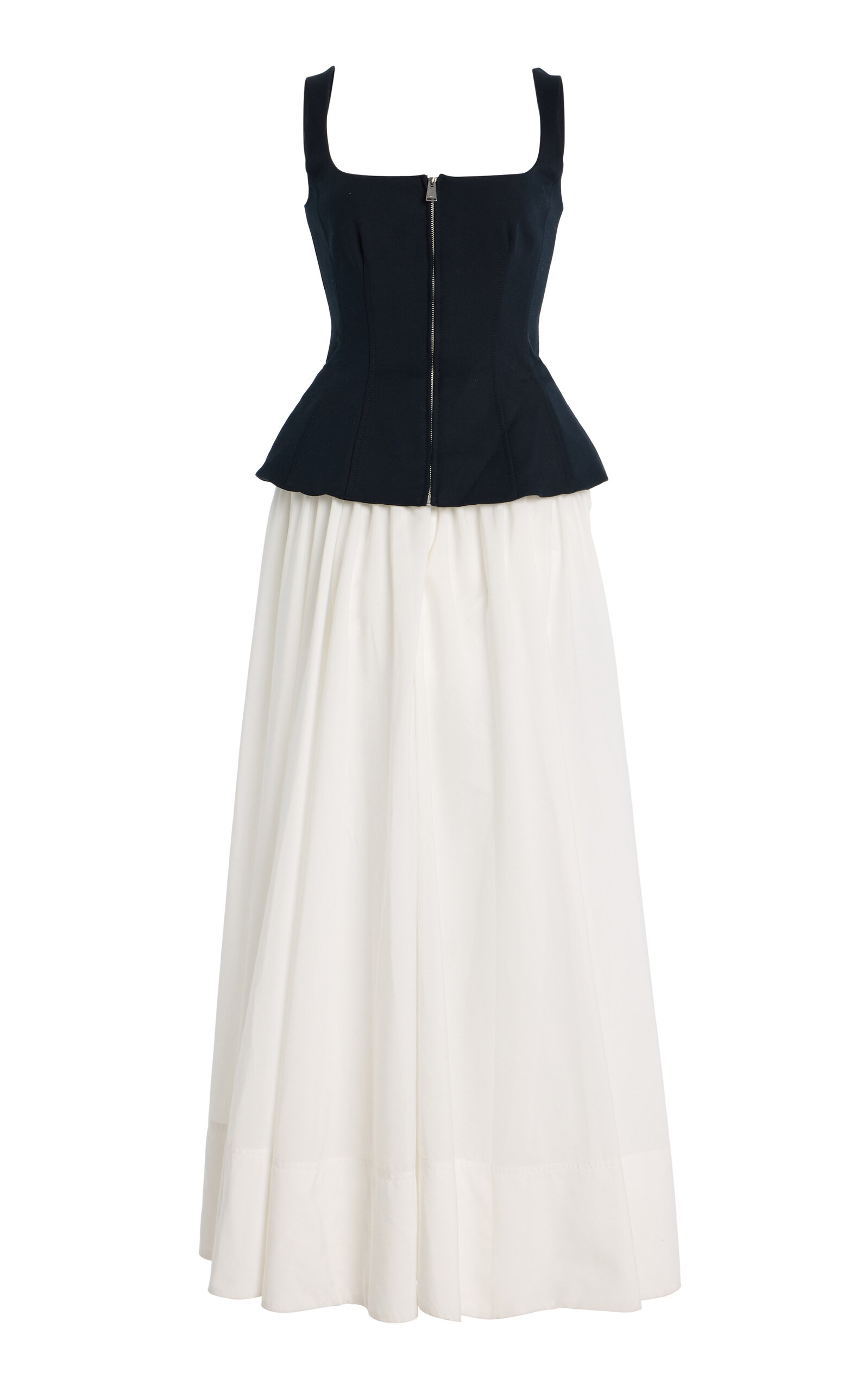 SIMKHAI Jolynn Midi Dress