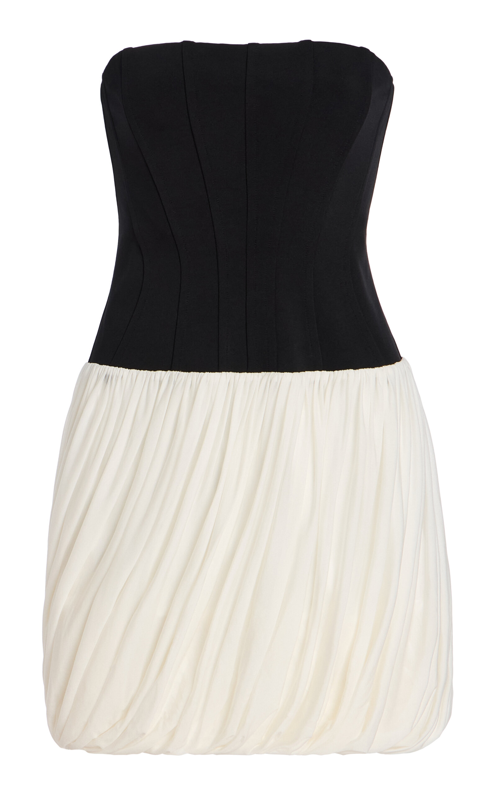 SIMKHAI Josie Bustier Mini Dress