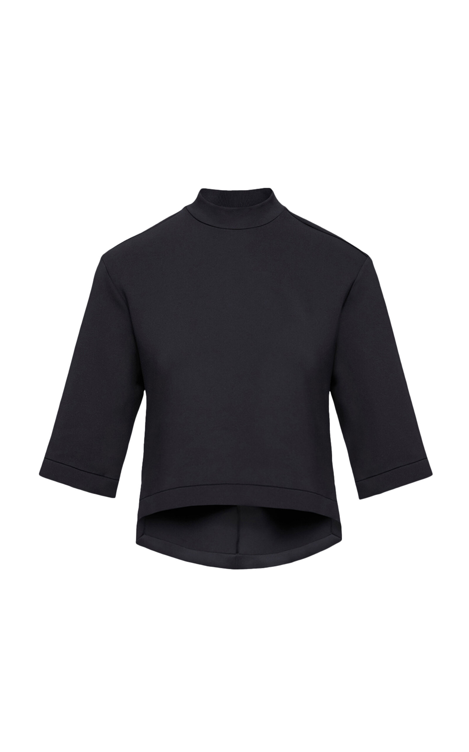 Moncler Genius X Ee72 By Edward Enninful Neoprene T-shirt In Blue